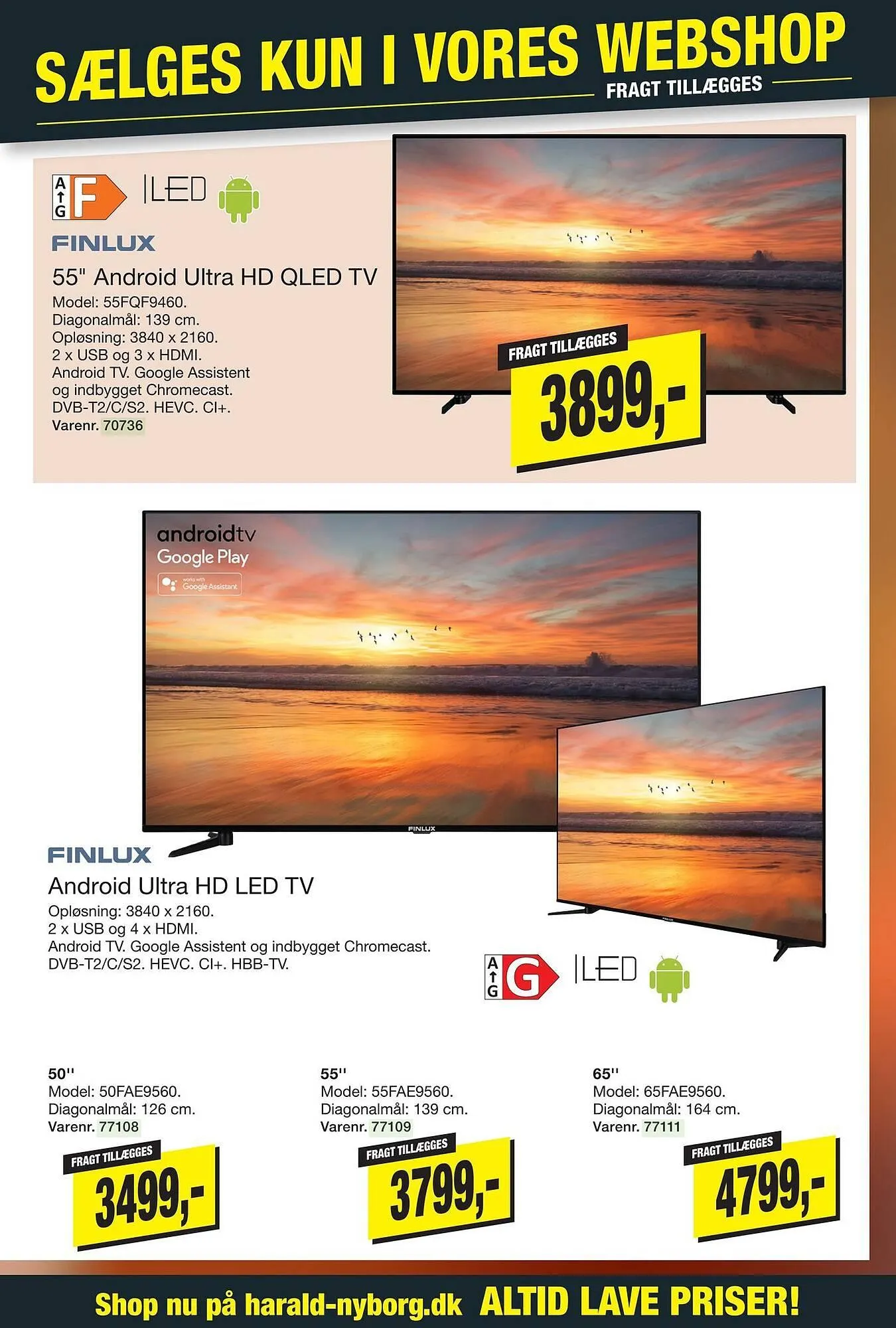 Harald Nyborg tilbudsavis Gyldig indtil 6. december - 13. december 2023 - tilbudsavis side 109