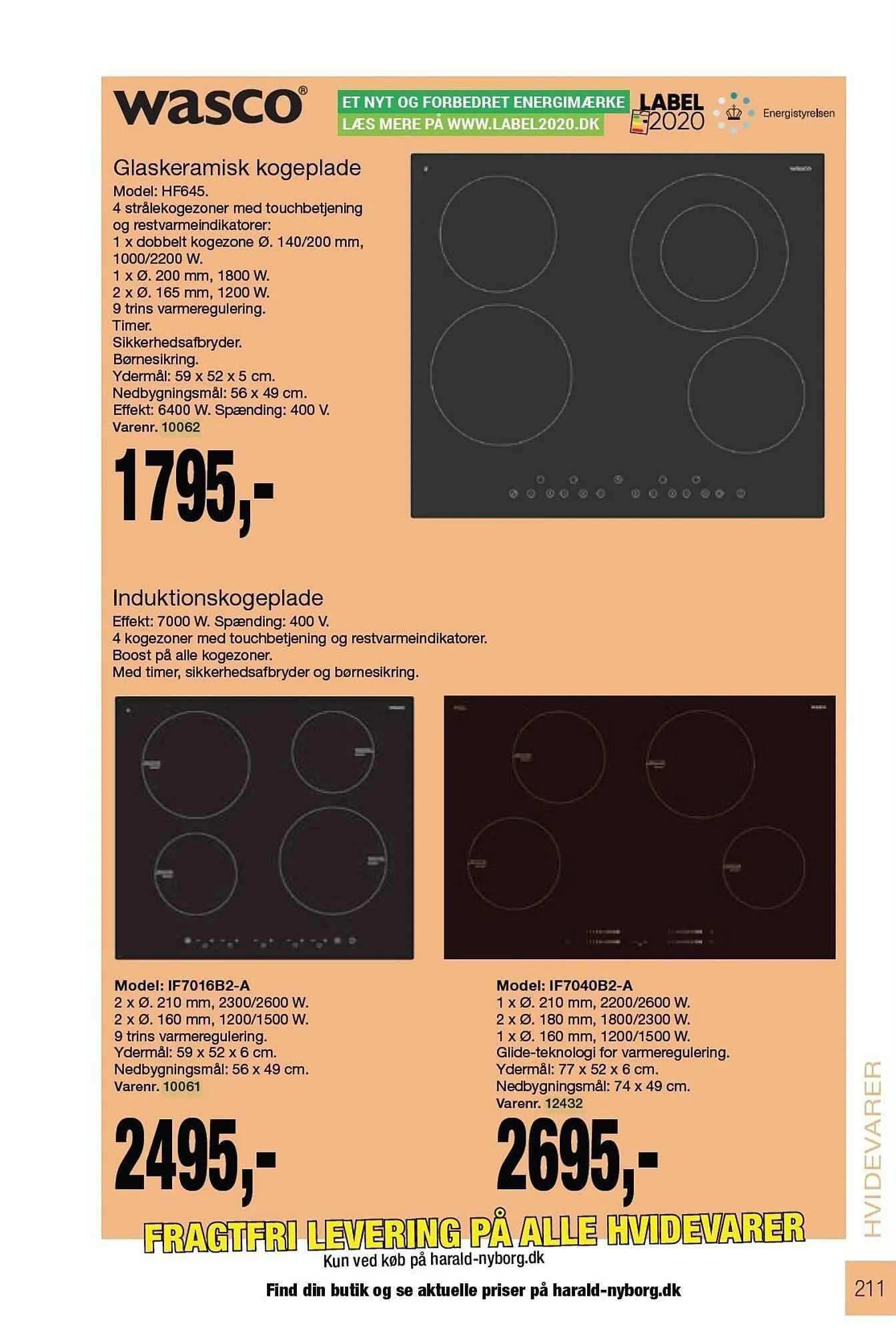 Harald Nyborg tilbudsavis Gyldig indtil 16. februar - 31. december 2023 - tilbudsavis side 211