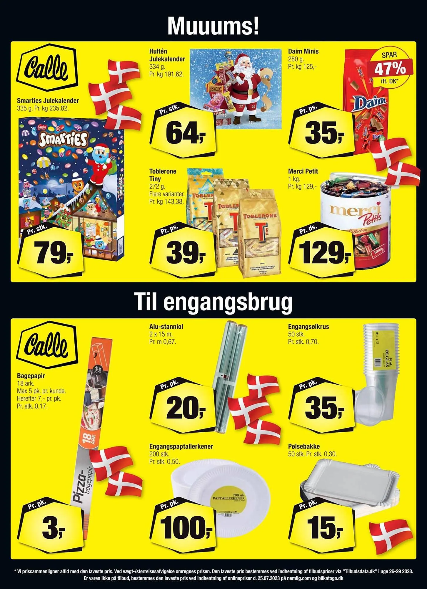 Calle tilbudsavis Gyldig indtil 5. september - 26. september 2023 - tilbudsavis side 26