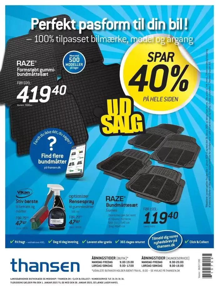 Aktuell kundeavis Thansen Gyldig indtil 1. januar - 28. januar 2025 - tilbudsavis side 36