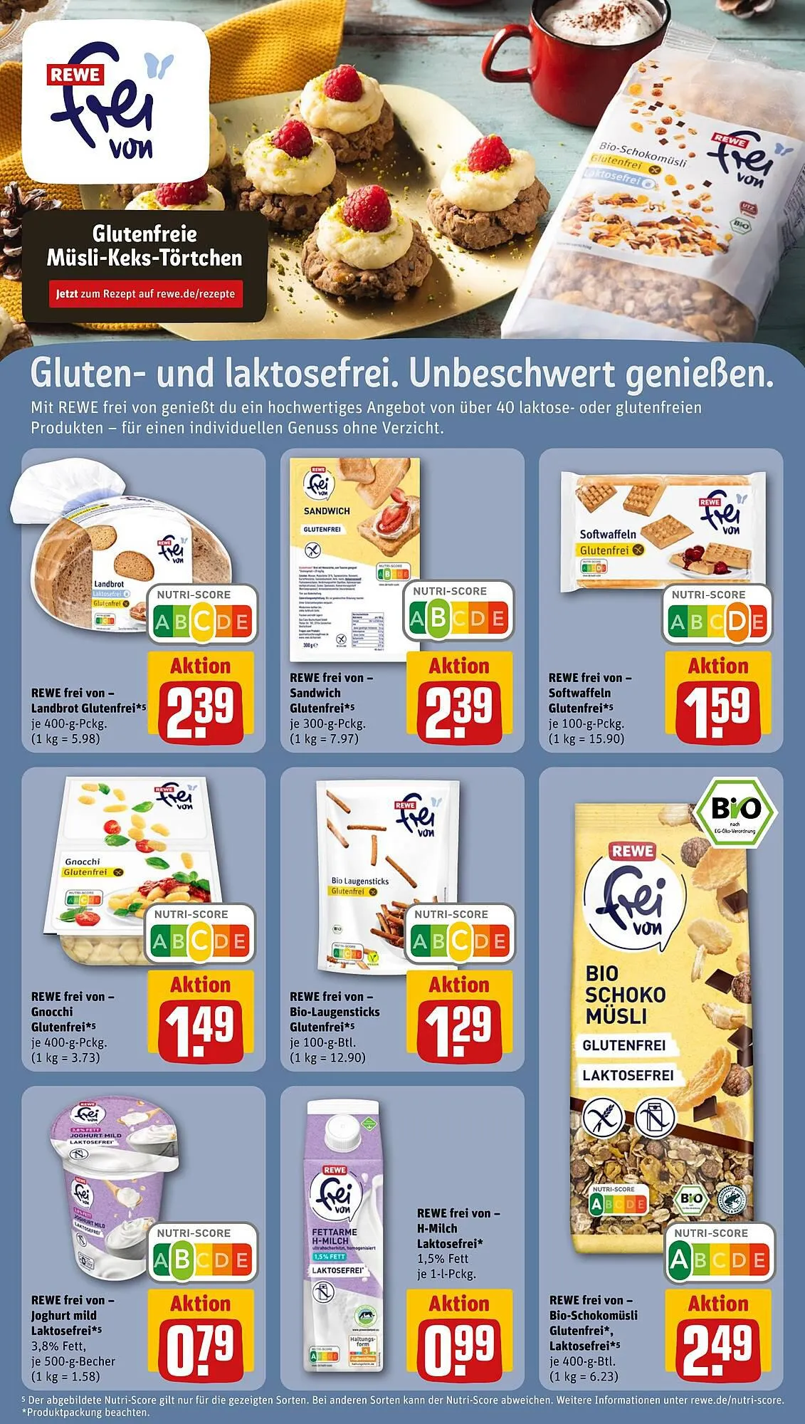 REWE tilbudsavis Gyldig indtil 13. november - 18. november 2023 - tilbudsavis side 13