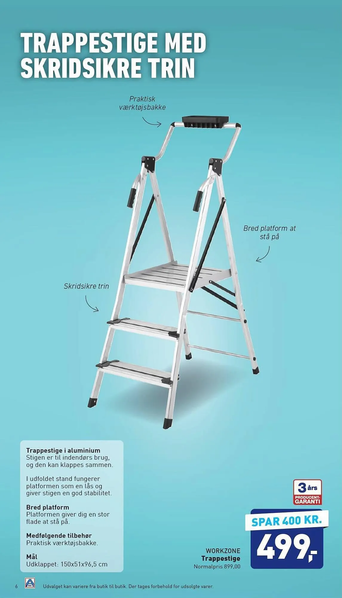 ALDI tilbudsavis Gyldig indtil 18. august - 31. august 2023 - tilbudsavis side 6