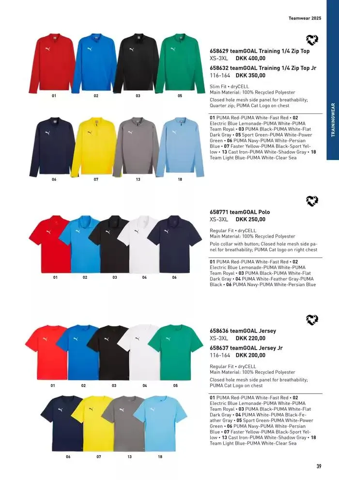 Puma Gyldig indtil 5. februar - 31. december 2025 - tilbudsavis side 39