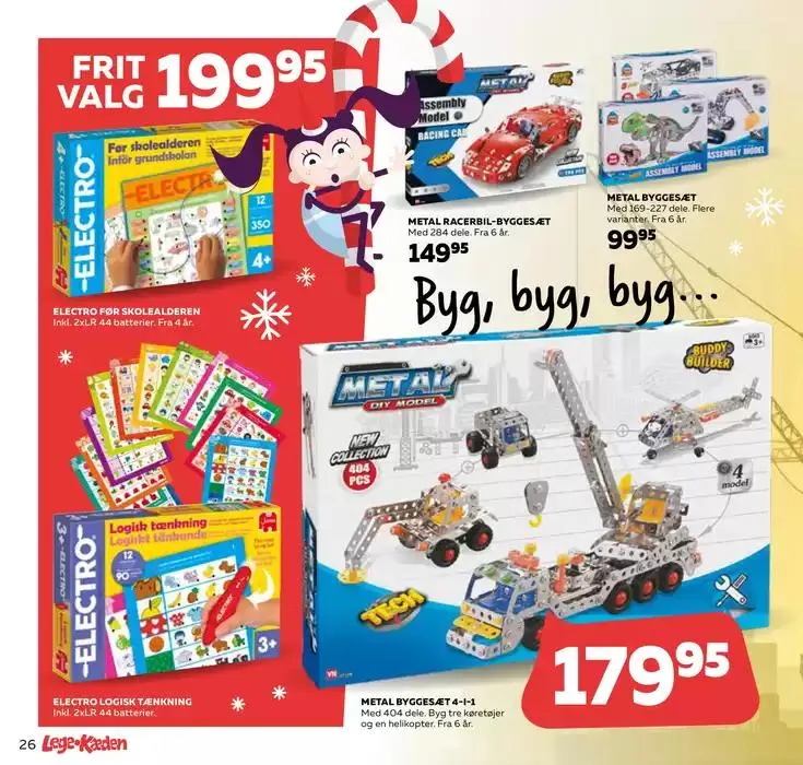 Julelegen Gyldig indtil 7. november - 23. december 2024 - tilbudsavis side 26