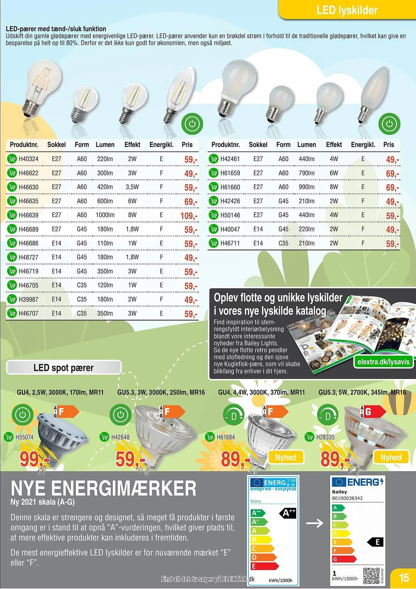 Elextra tilbudsavis Gyldig indtil 16. juni - 31. august 2023 - tilbudsavis side 15