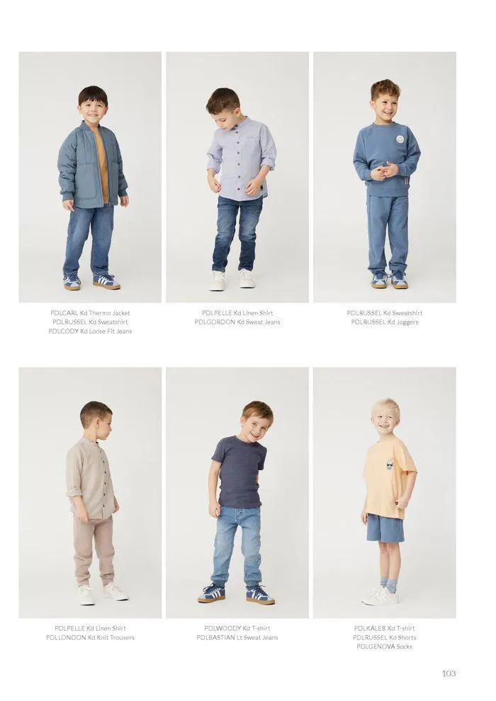 SPRING/SUMMER24 Gyldig indtil 1. marts - 31. august 2024 - tilbudsavis side 103