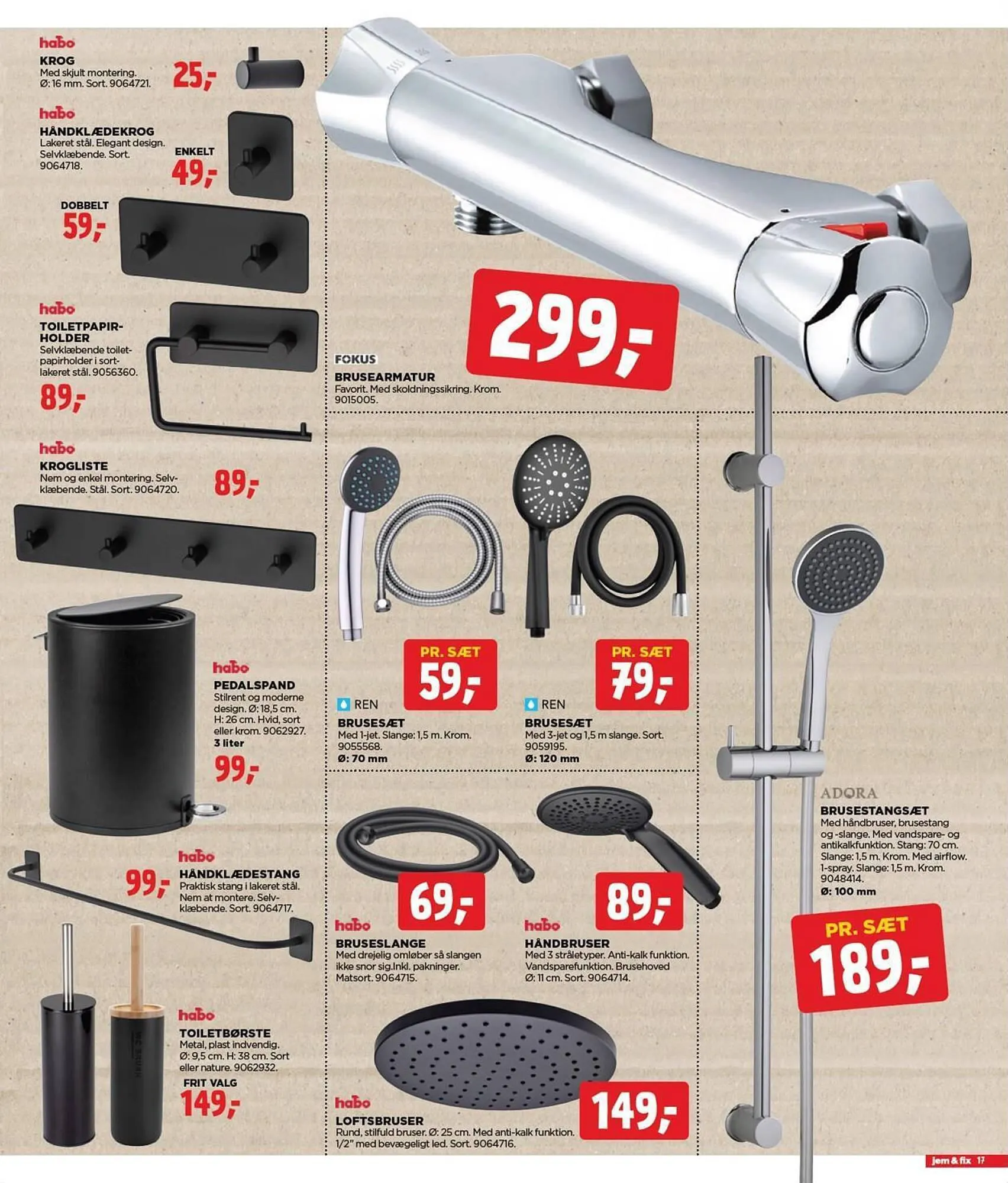 jem & fix tilbudsavis Gyldig indtil 19. november - 25. november 2023 - tilbudsavis side 17