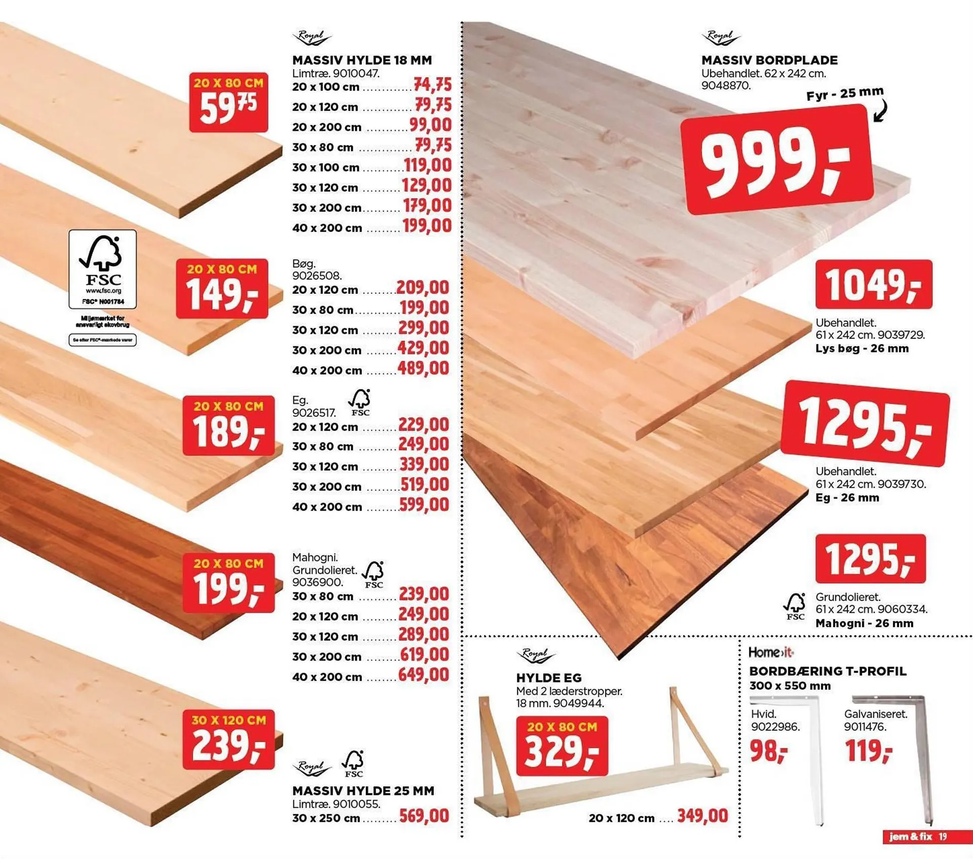 jem & fix tilbudsavis Gyldig indtil 13. august - 19. august 2023 - tilbudsavis side 19