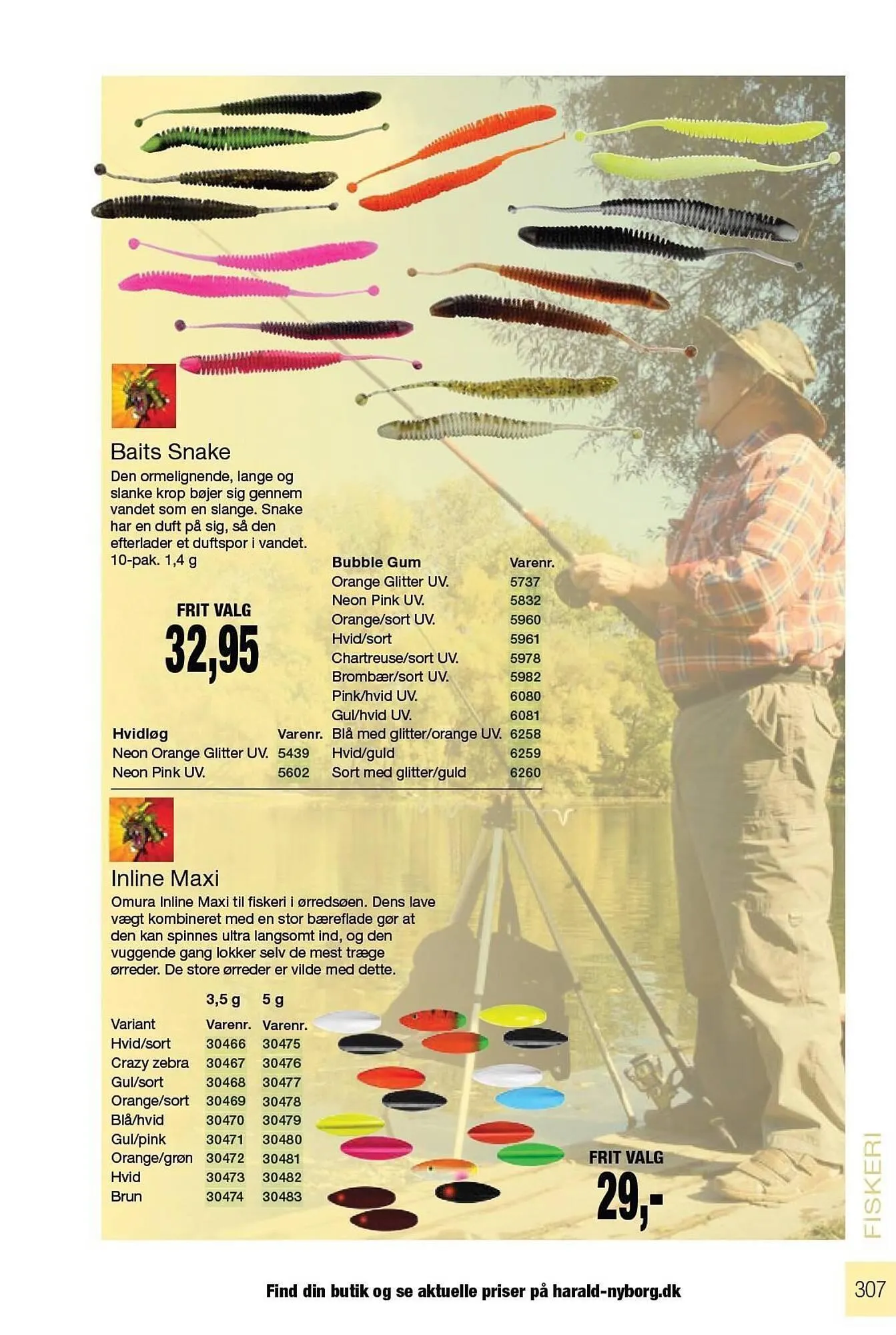 Harald Nyborg tilbudsavis Gyldig indtil 16. februar - 31. december 2023 - tilbudsavis side 307
