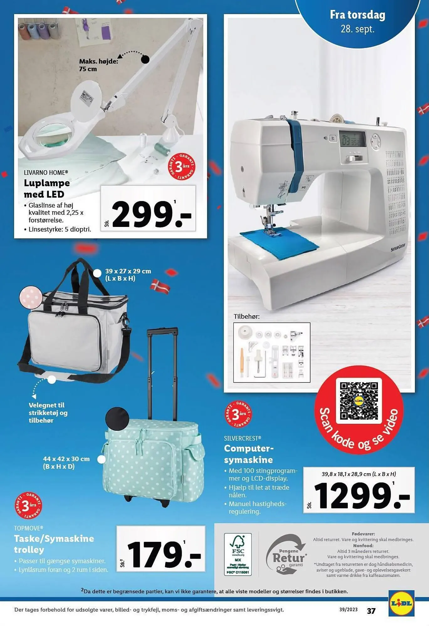 Lidl tilbudsavis Gyldig indtil 28. september - 30. september 2023 - tilbudsavis side 13