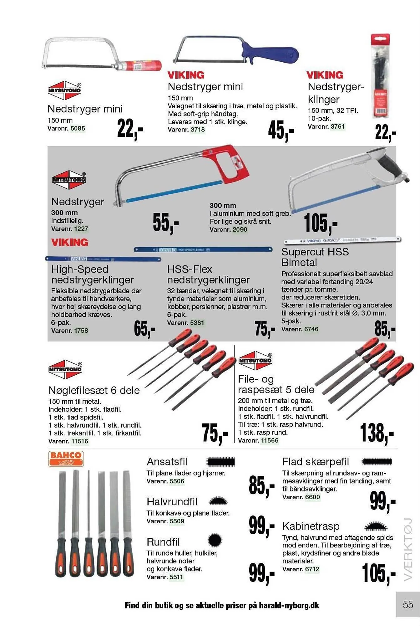 Harald Nyborg tilbudsavis Gyldig indtil 16. februar - 31. december 2023 - tilbudsavis side 55