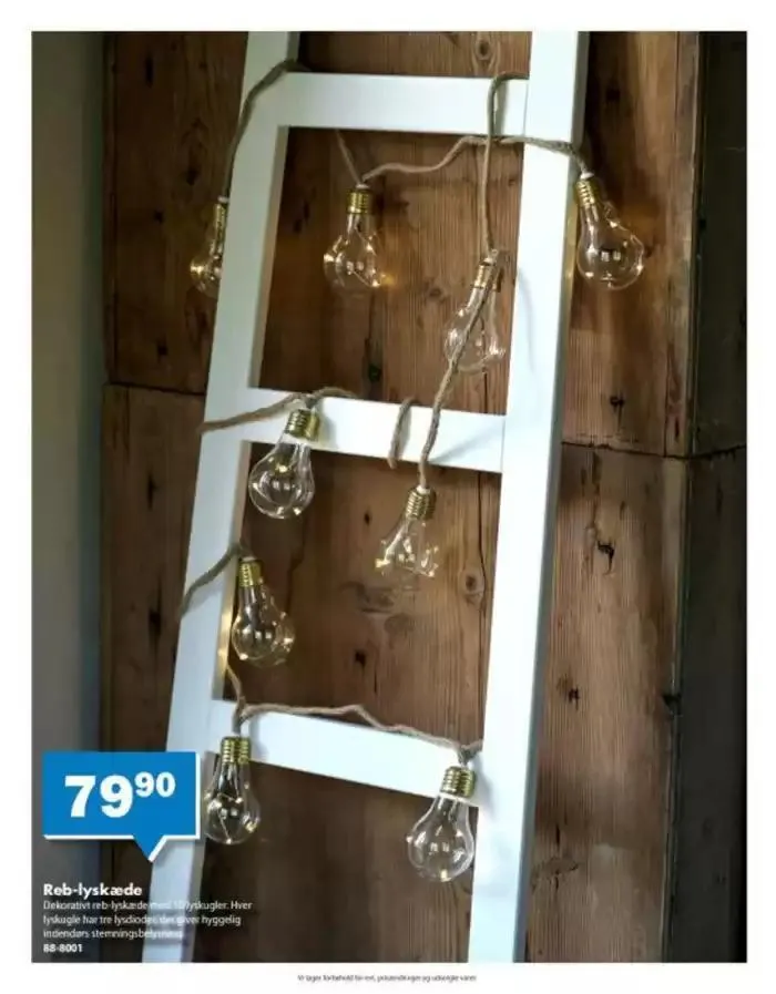 Alt til julebelysning Gyldig indtil 11. november - 25. november 2024 - tilbudsavis side 6