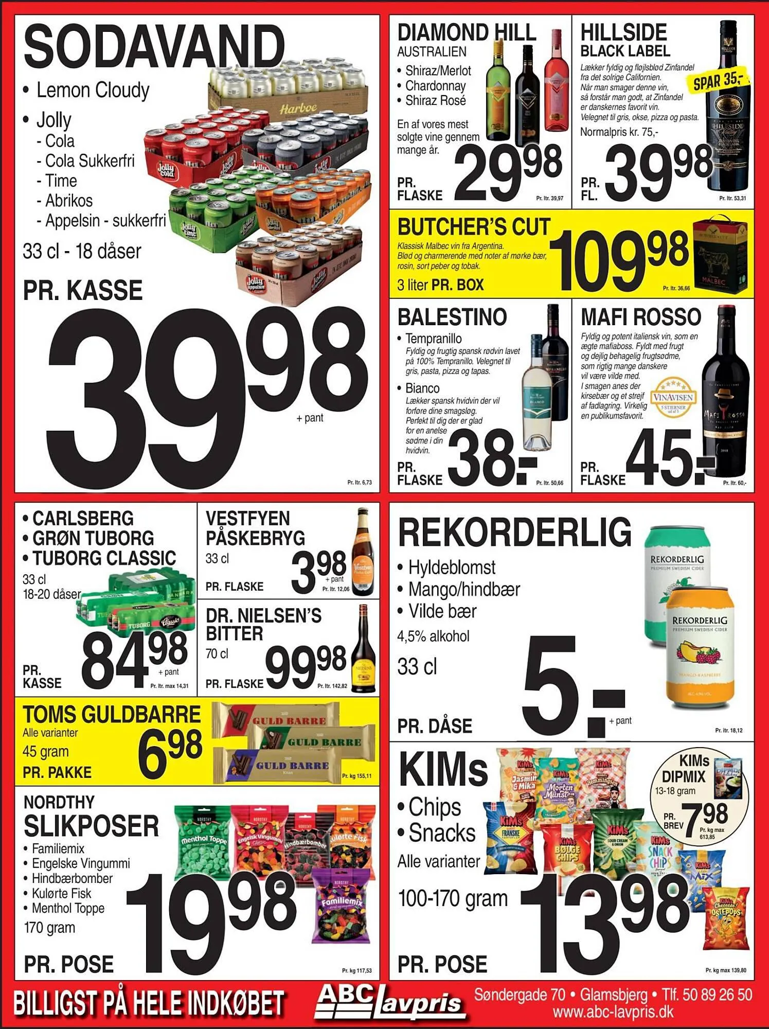 ABC Lavpris tilbudsavis Gyldig indtil 5. marts - 12. marts 2024 - tilbudsavis side 6