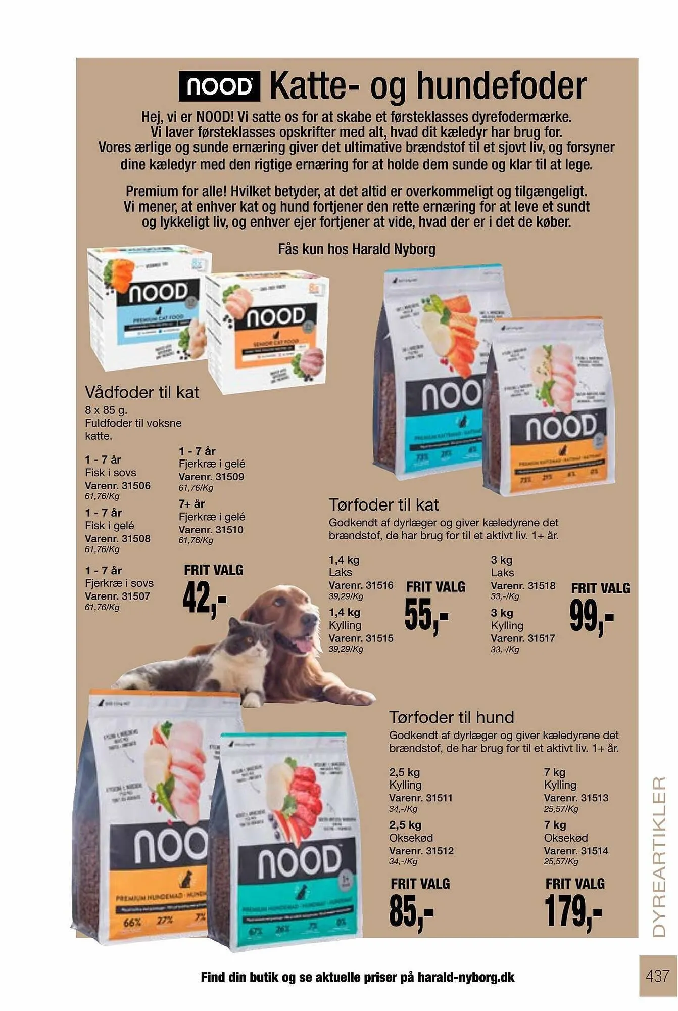 Harald Nyborg tilbudsavis Gyldig indtil 4. januar - 31. december 2023 - tilbudsavis side 437