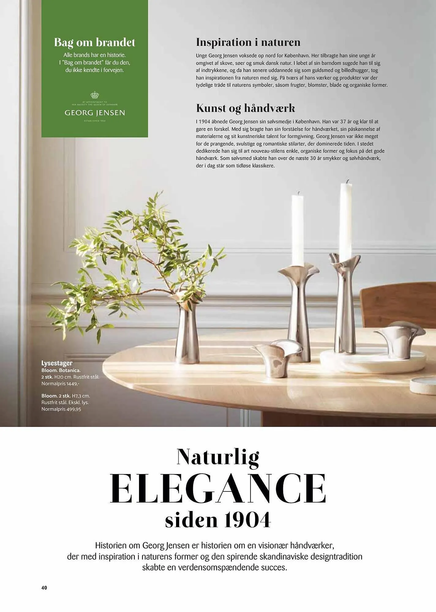 Kop & Kande tilbudsavis Gyldig indtil 3. juli - 21. september 2023 - tilbudsavis side 40