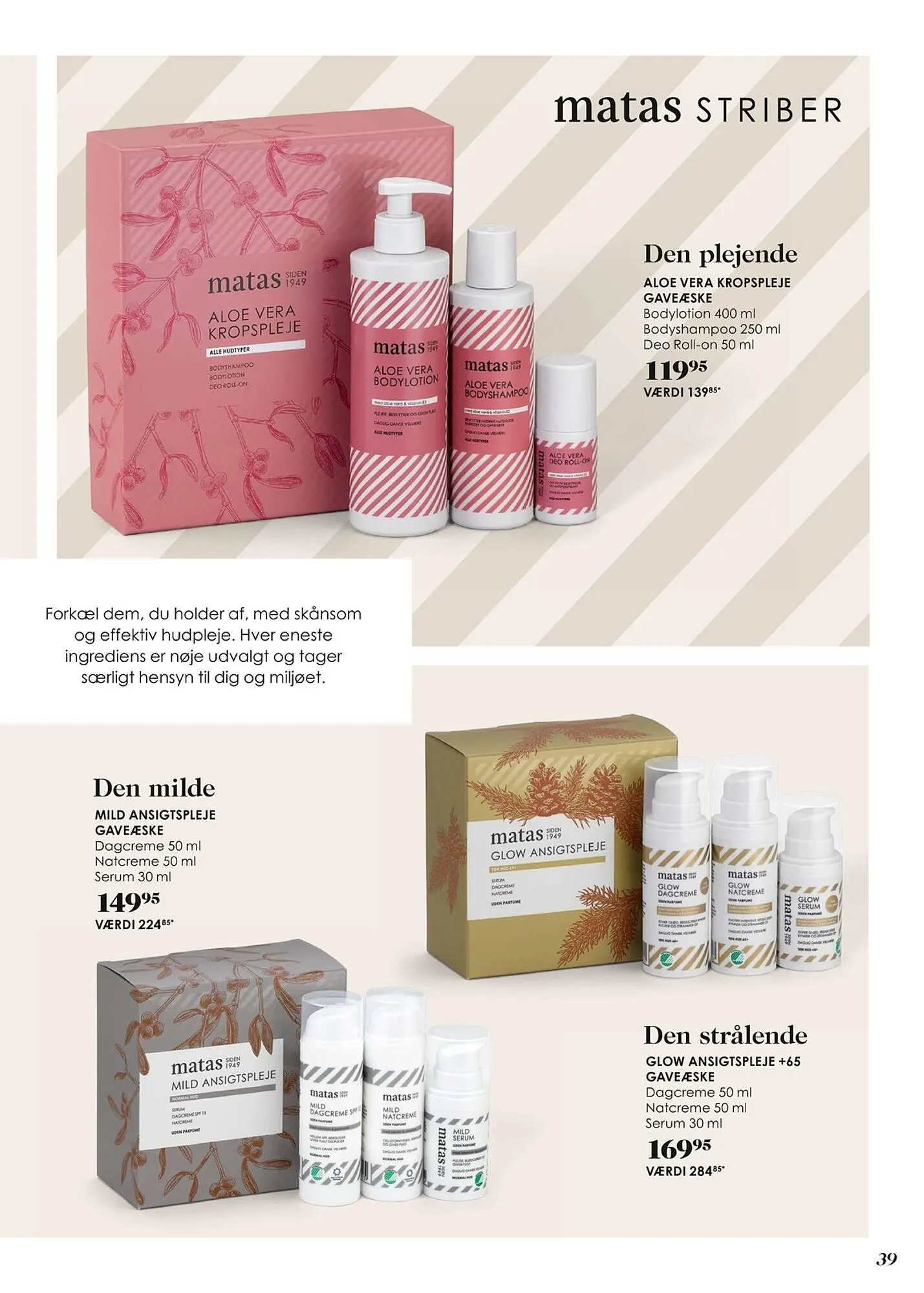 Matas tilbudsavis Gyldig indtil 2. november - 24. december 2023 - tilbudsavis side 39