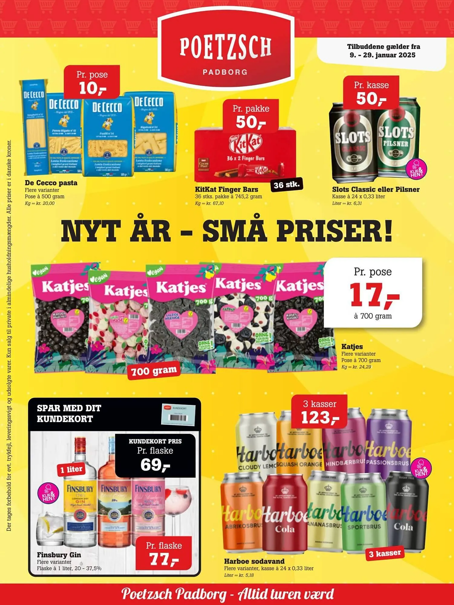 Poetzsch Padborg tilbudsavis - 1