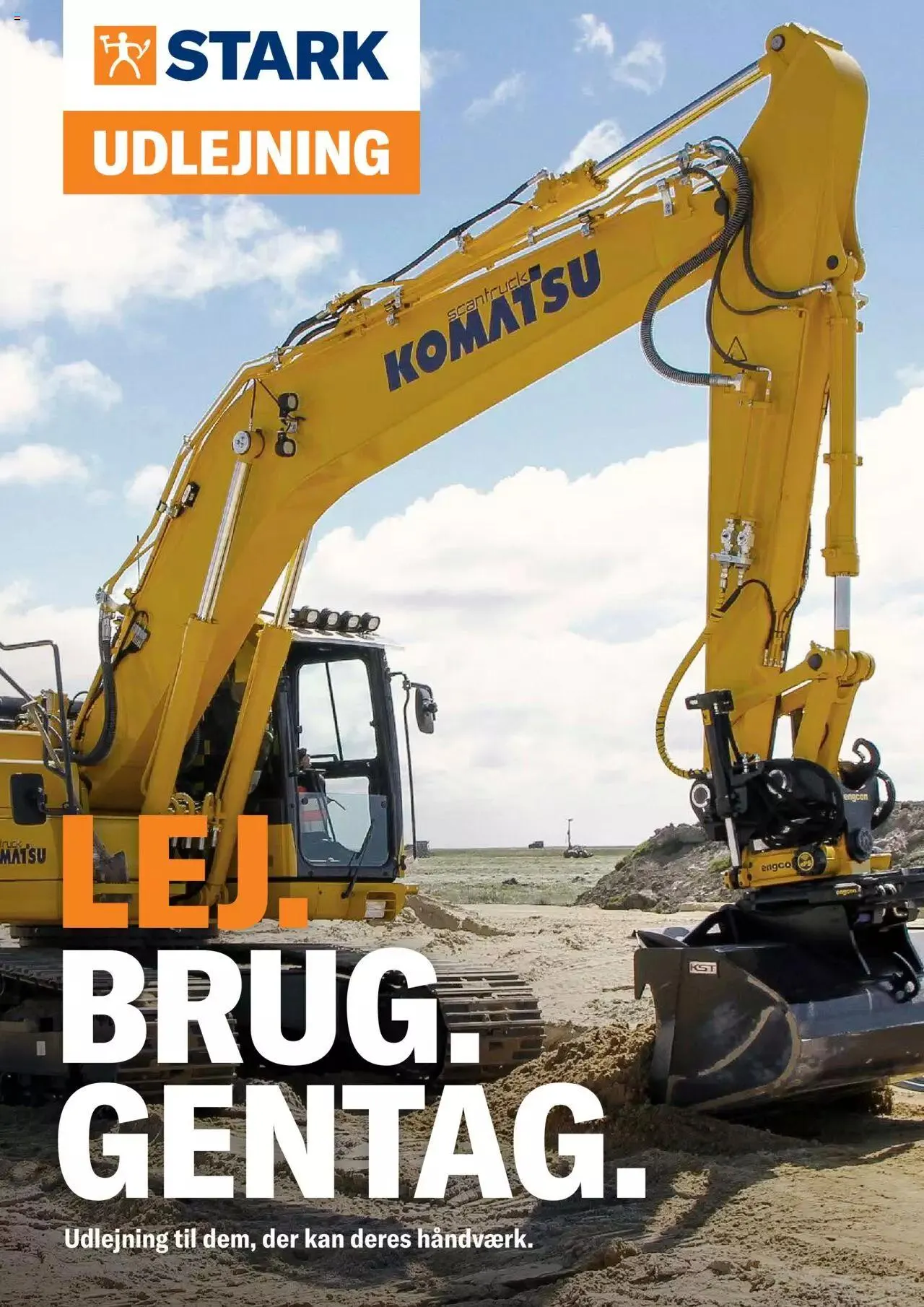 Stark - Udlejning - Kom og lej med os - 0