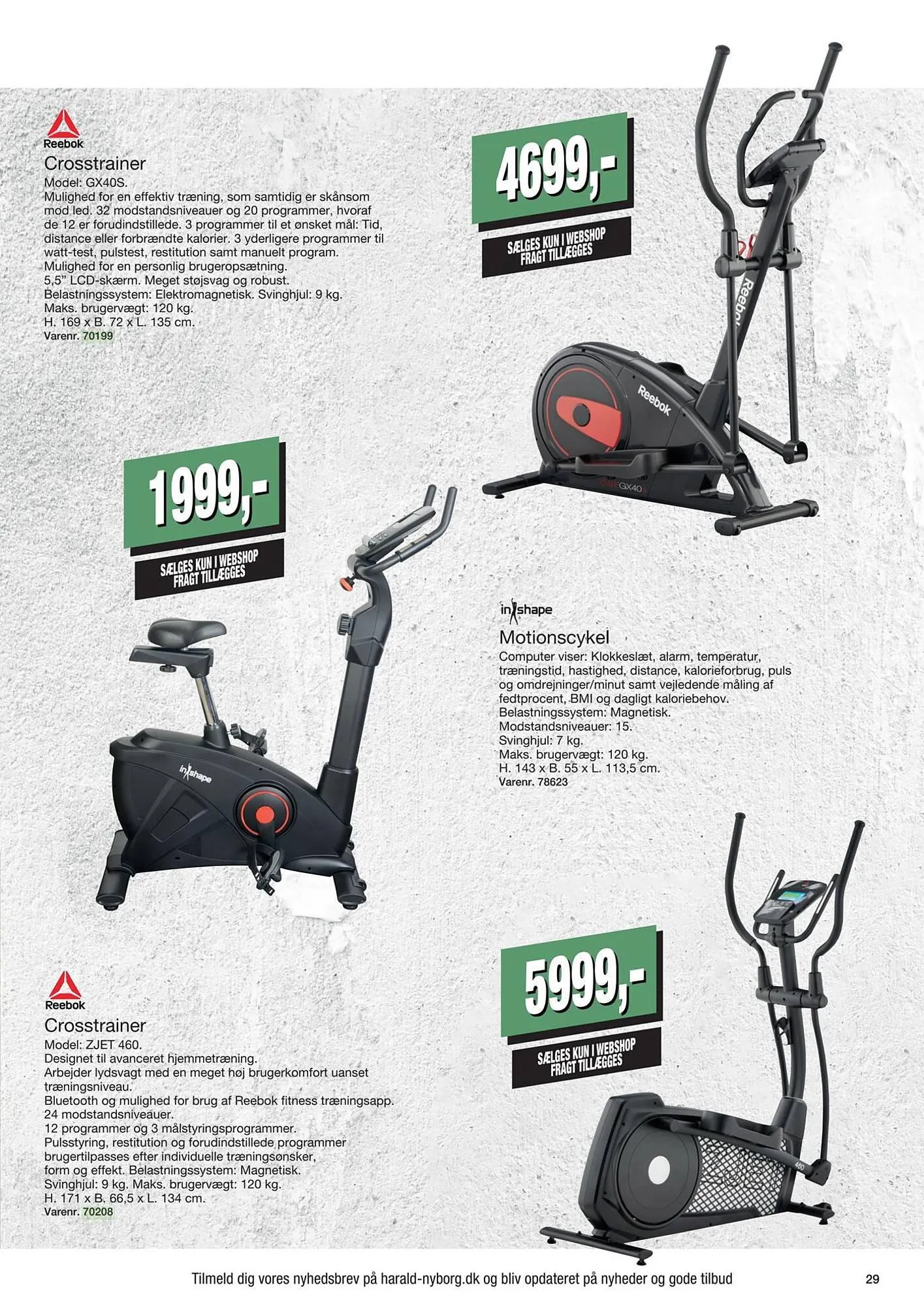 Harald Nyborg tilbudsavis Gyldig indtil 20. september - 27. september 2023 - tilbudsavis side 29