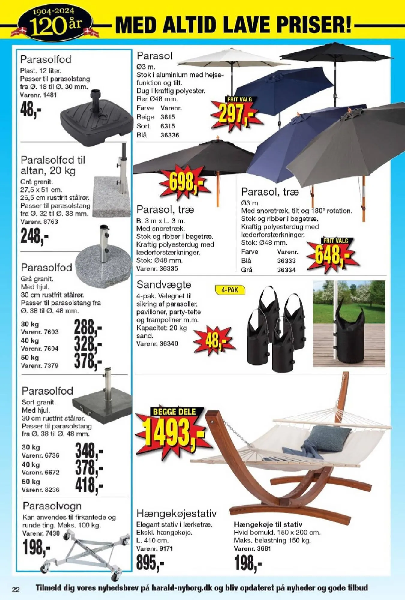 Harald Nyborg tilbudsavis Gyldig indtil 12. juni - 19. juni 2024 - tilbudsavis side 26