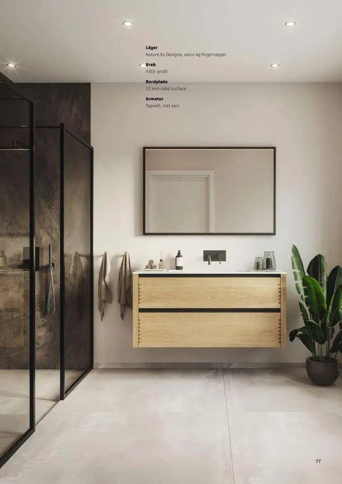 Køkken & bad Gyldig indtil 16. januar - 16. juni 2024 - tilbudsavis side 77