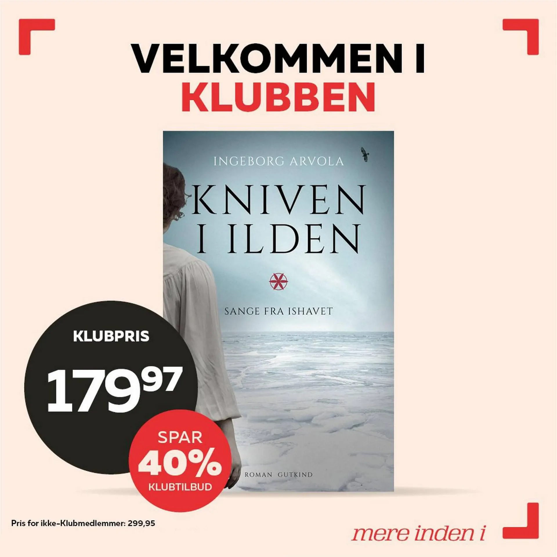 Bog & idé tilbudsavis - 1