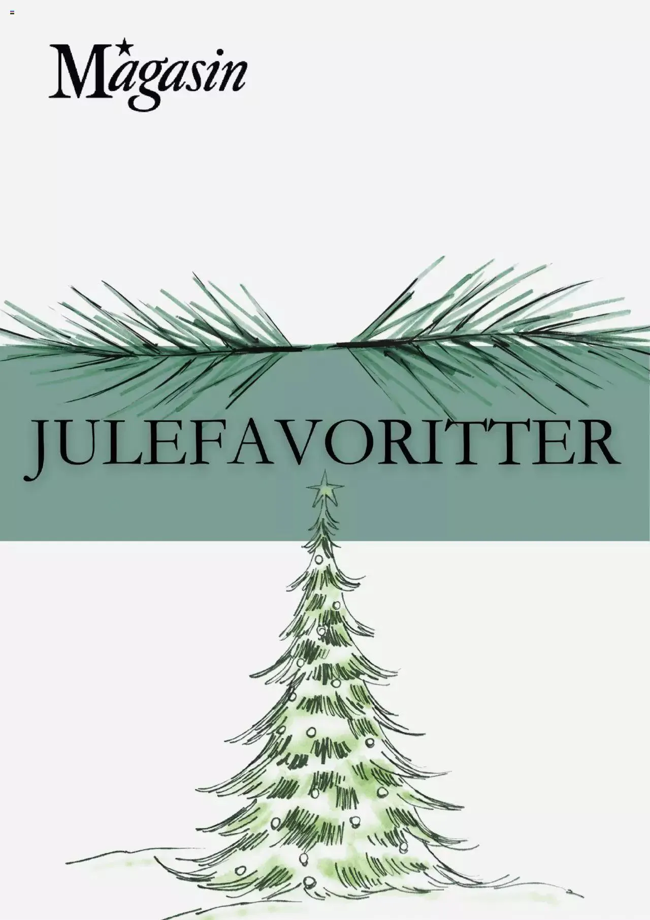 Magasin - Tilbudsavis Gyldig indtil 4. december - 5. januar 2024 - tilbudsavis side 