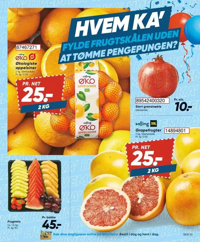 Toptilbud til alle kupjægere Gyldig indtil 29. januar - 12. februar 2025 - tilbudsavis side 23