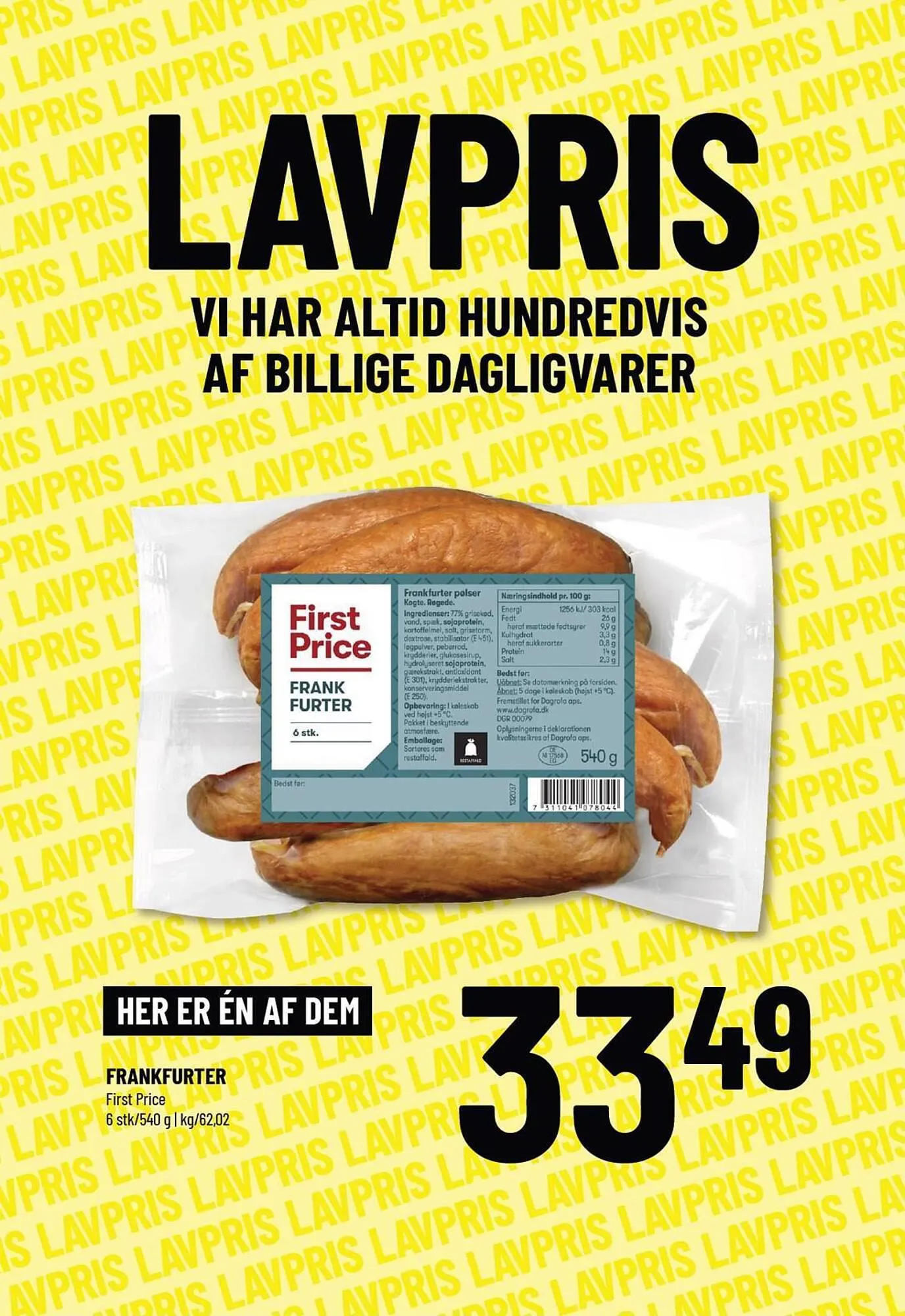 Løvbjerg tilbudsavis Gyldig indtil 14. juli - 27. juli 2023 - tilbudsavis side 35