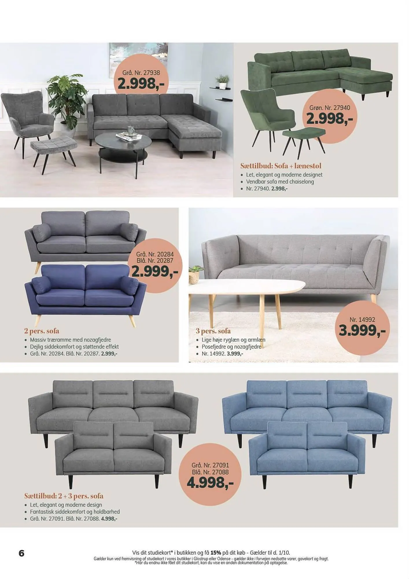 Daells Bolighus tilbudsavis Gyldig indtil 18. juli - 1. oktober 2023 - tilbudsavis side 6