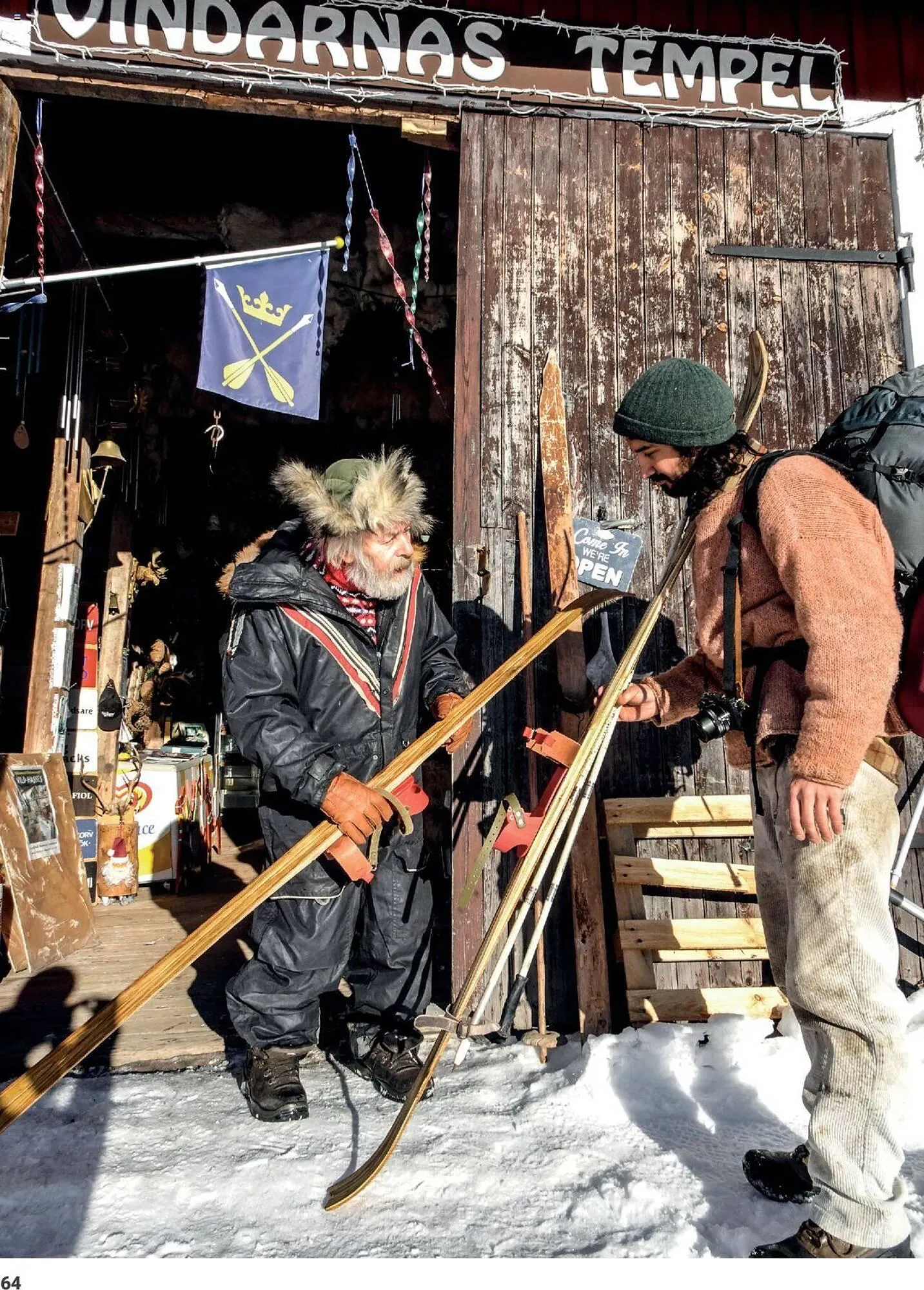 Spejder Sport tilbudsavis Gyldig indtil 28. august - 30. december 2023 - tilbudsavis side 64