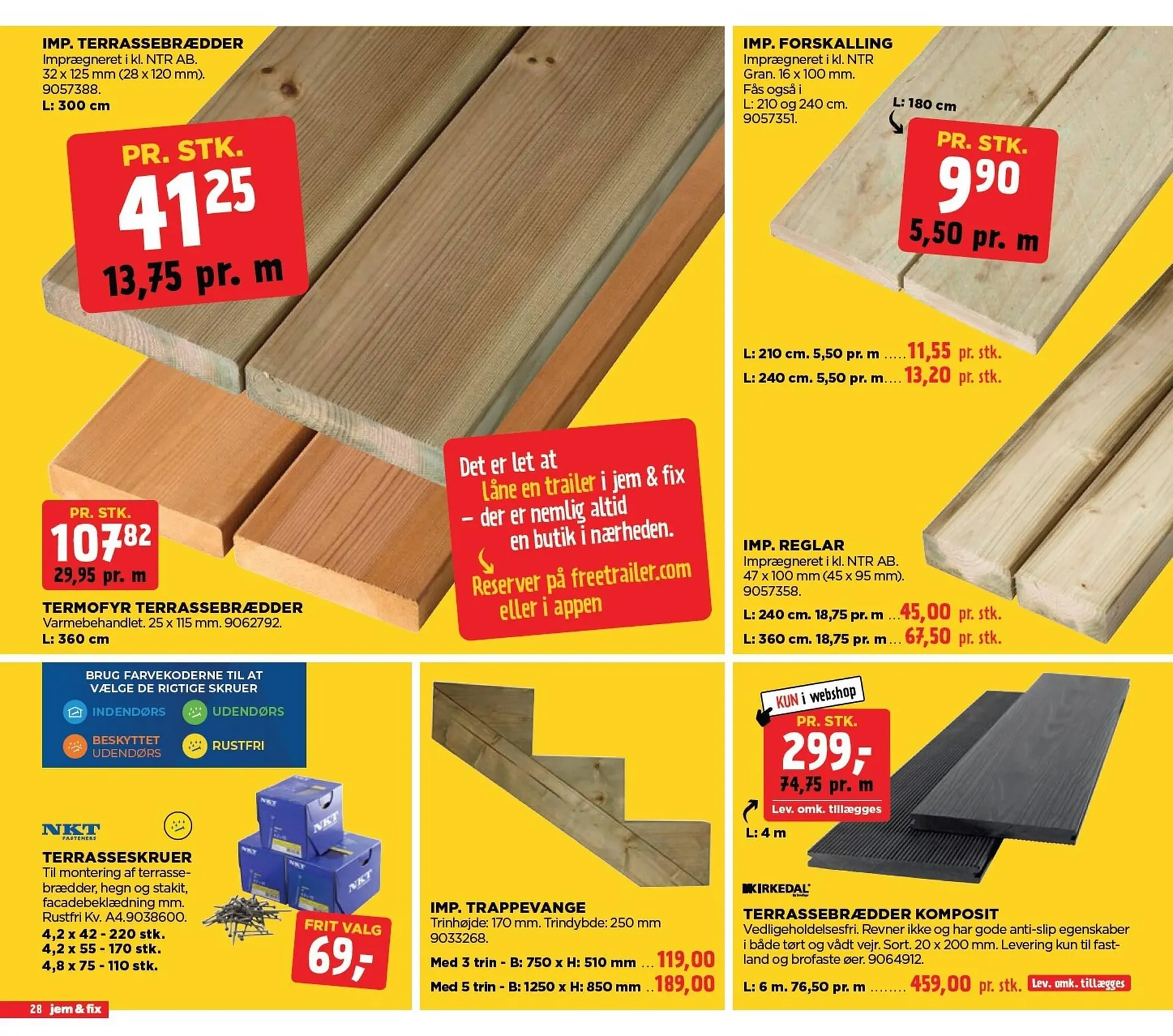 jem & fix tilbudsavis Gyldig indtil 6. oktober - 12. oktober 2024 - tilbudsavis side 28