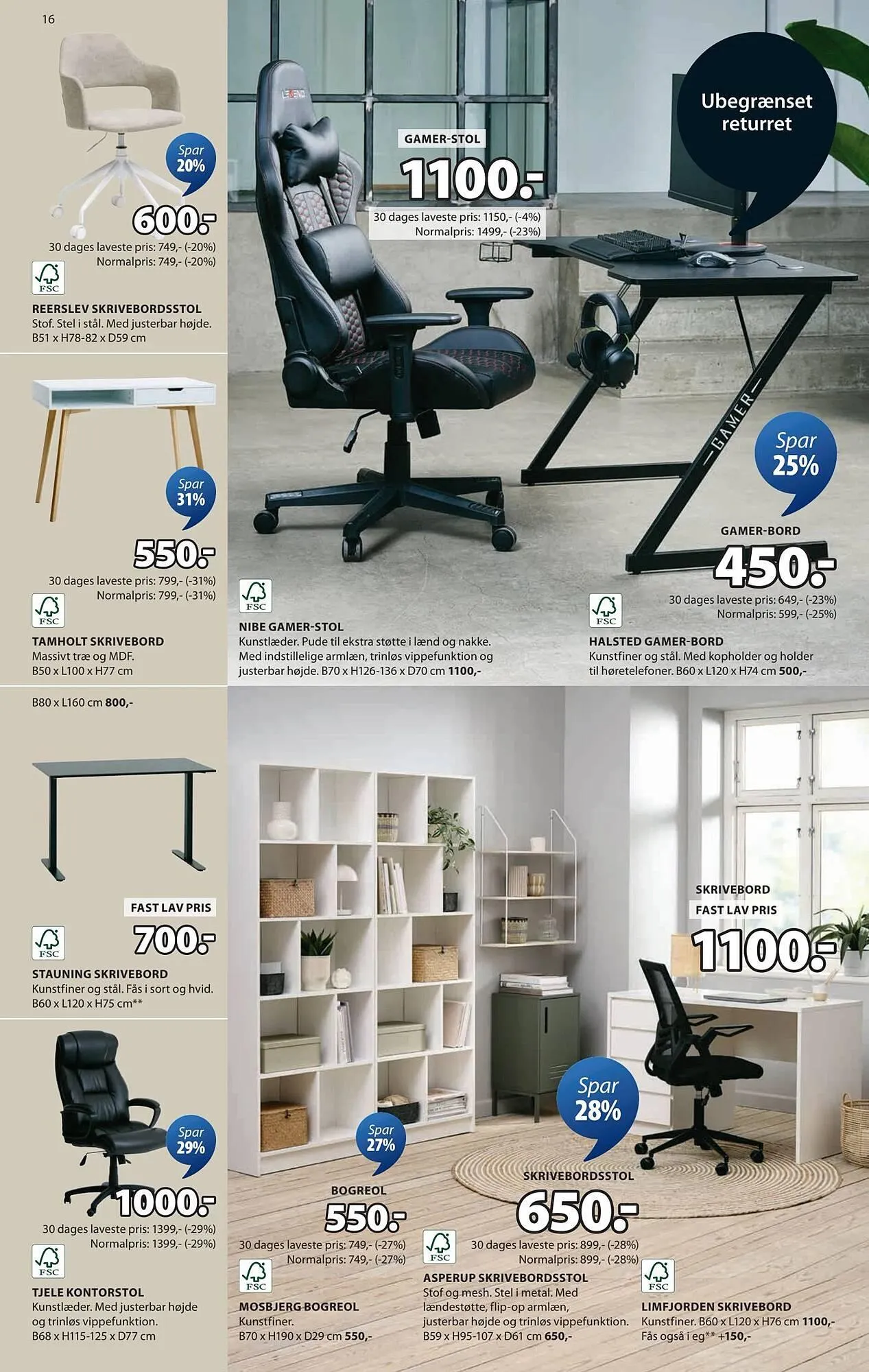 JYSK tilbudsavis Gyldig indtil 30. januar - 13. februar 2025 - tilbudsavis side 16