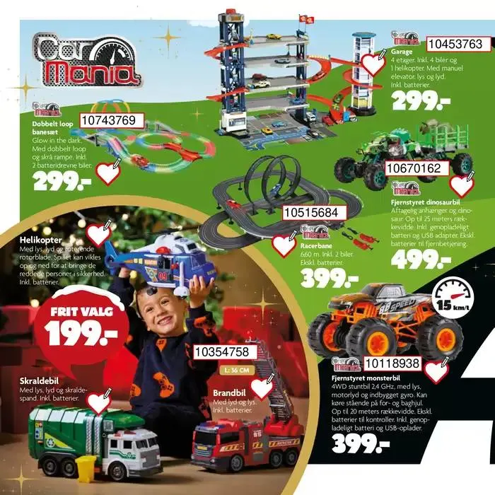 Ønskebogen er på gaden! Gyldig indtil 1. november - 30. december 2024 - tilbudsavis side 75