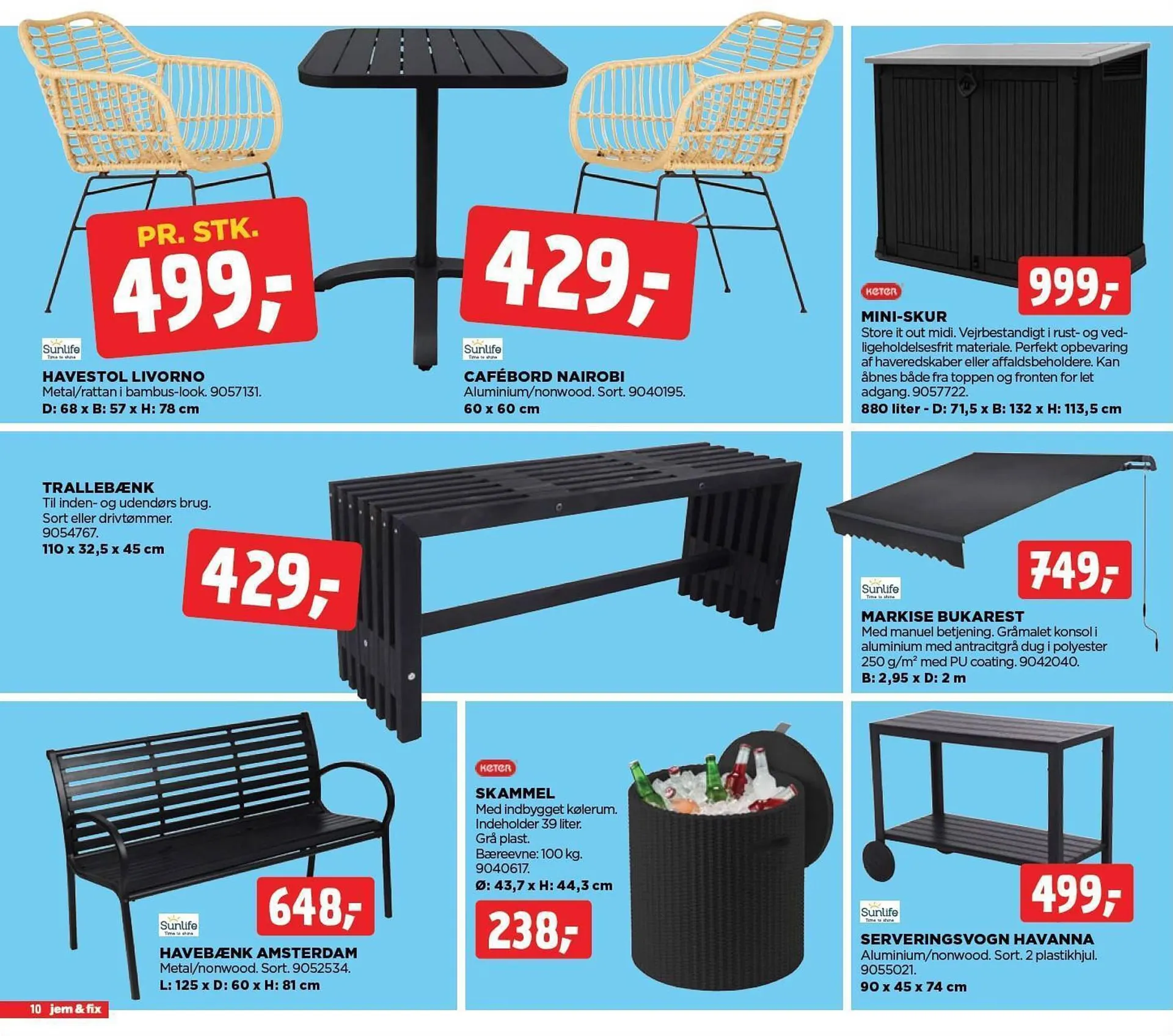 jem & fix tilbudsavis Gyldig indtil 16. juli - 22. juli 2023 - tilbudsavis side 10