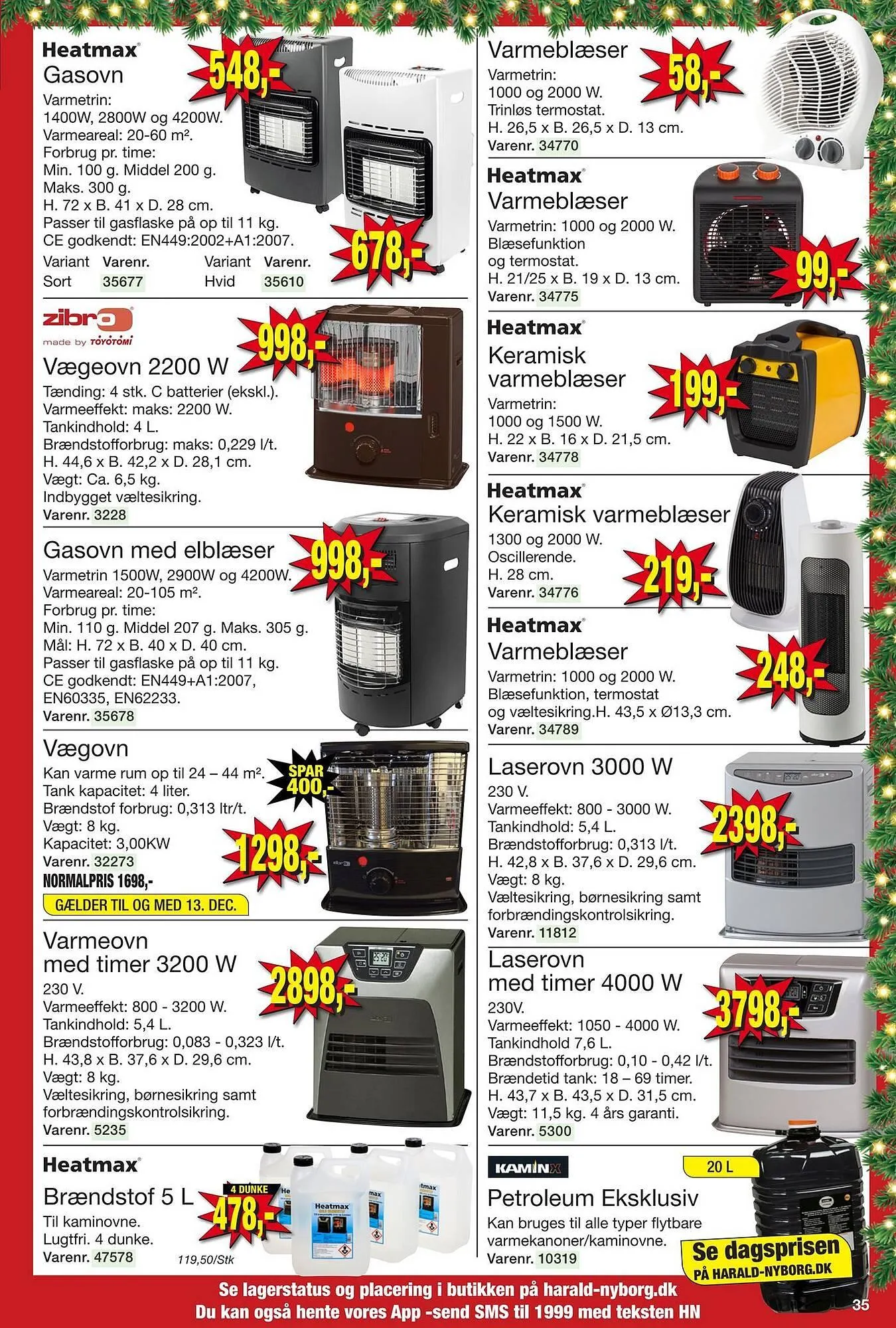 Harald Nyborg tilbudsavis Gyldig indtil 6. december - 13. december 2023 - tilbudsavis side 37
