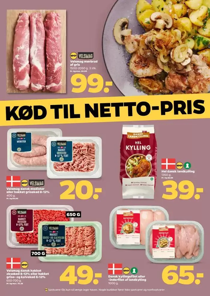 Netto uge 6 Gyldig indtil 31. januar - 7. februar 2025 - tilbudsavis side 8