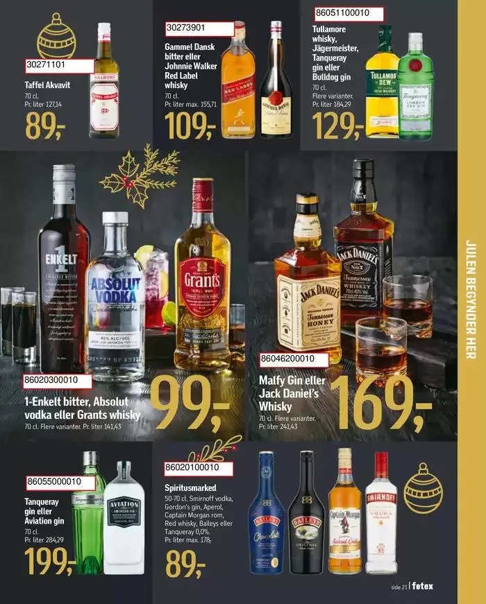 Føtex Tilbudsavis Gyldig indtil 18. november - 2. december 2024 - tilbudsavis side 27