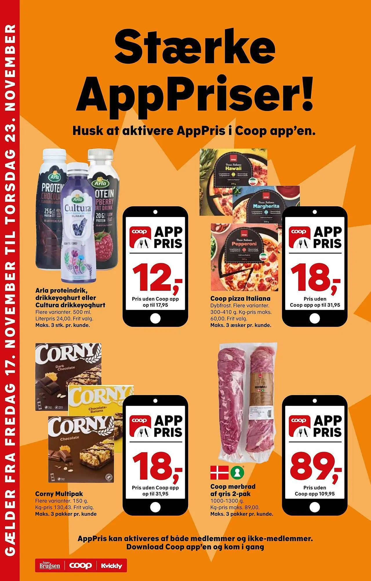 SuperBrugsen tilbudsavis Gyldig indtil 16. november - 23. november 2023 - tilbudsavis side 6