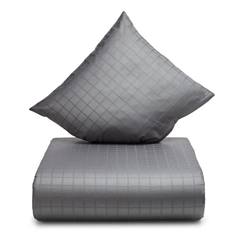 Södahl Clear sengesæt grå 140x200 cm