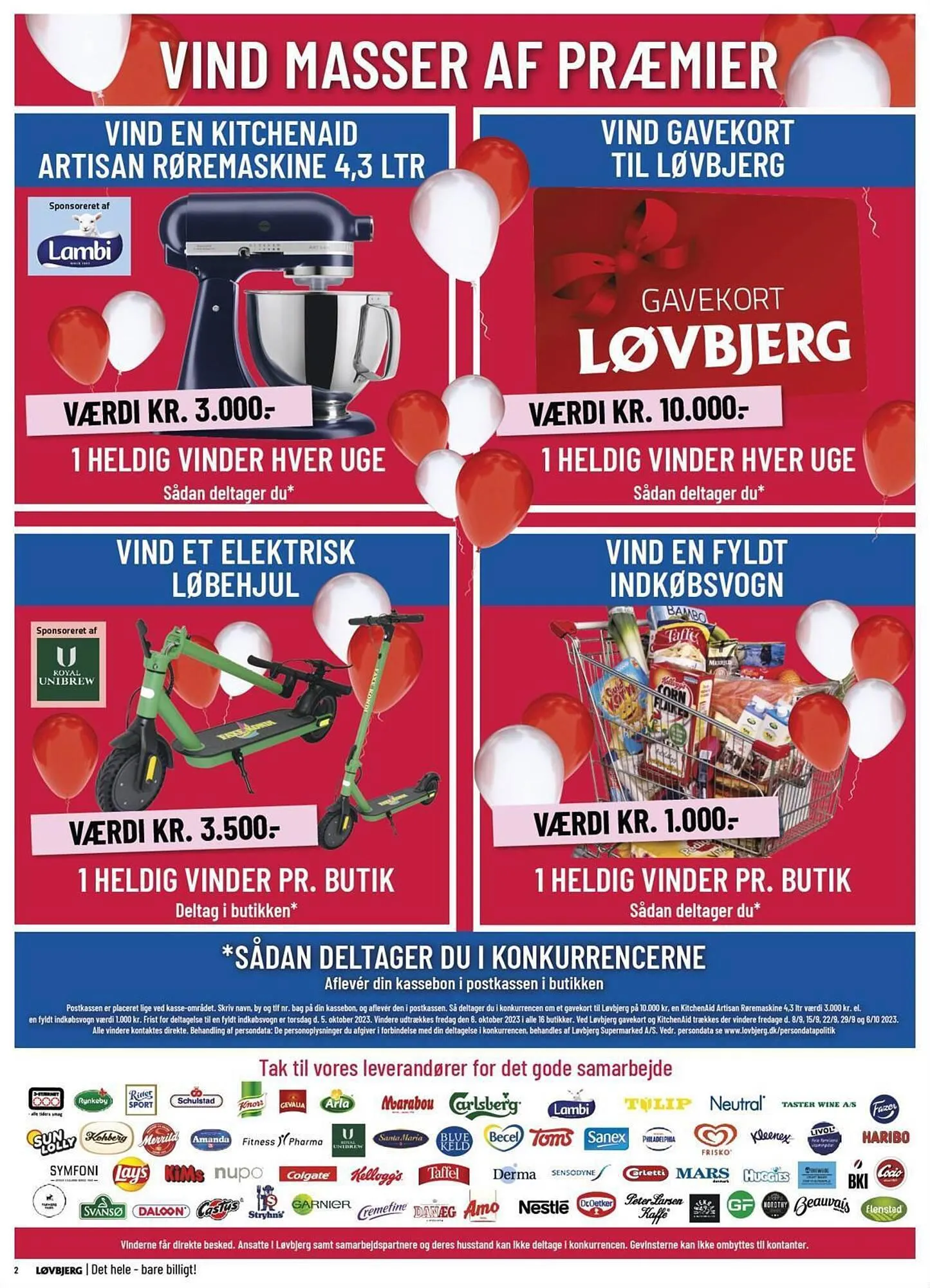 Løvbjerg tilbudsavis Gyldig indtil 1. september - 7. september 2023 - tilbudsavis side 2