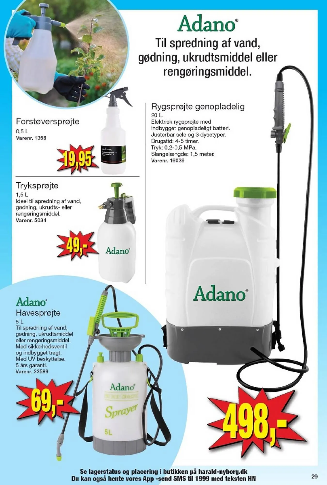 Harald Nyborg tilbudsavis Gyldig indtil 12. juni - 19. juni 2024 - tilbudsavis side 33