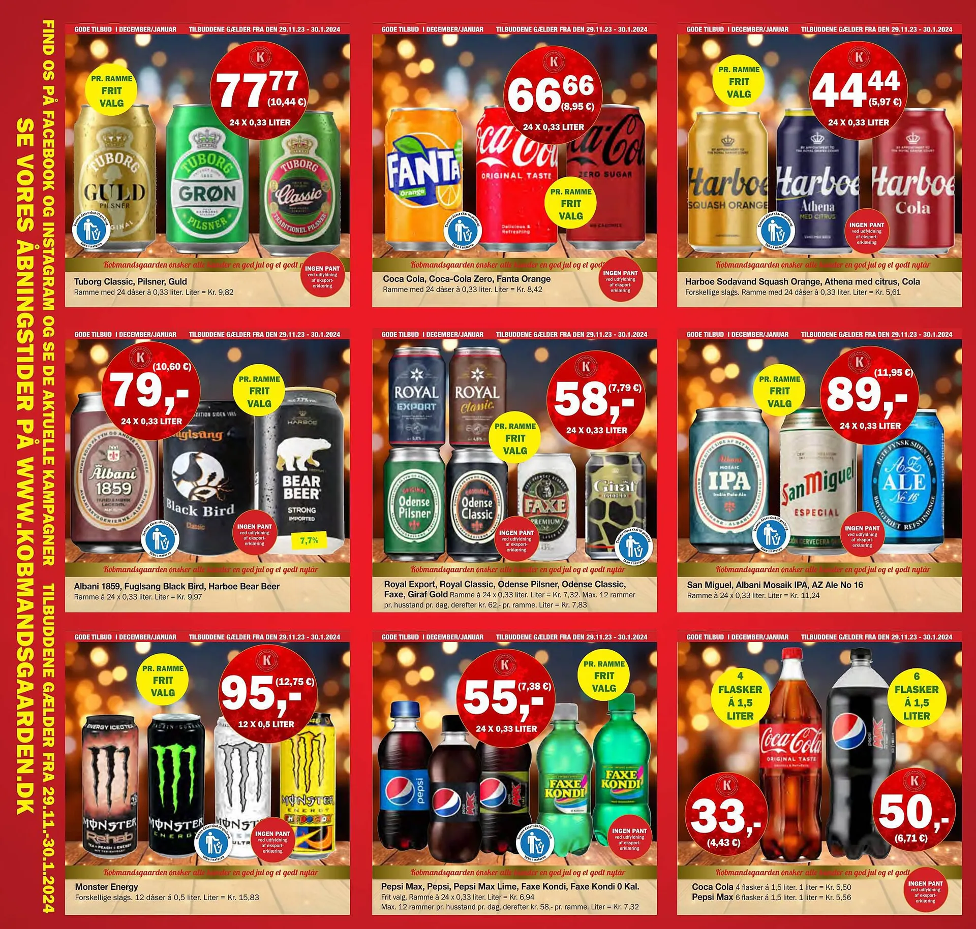 Købmandsgården tilbudsavis Gyldig indtil 29. november - 30. januar 2024 - tilbudsavis side 2