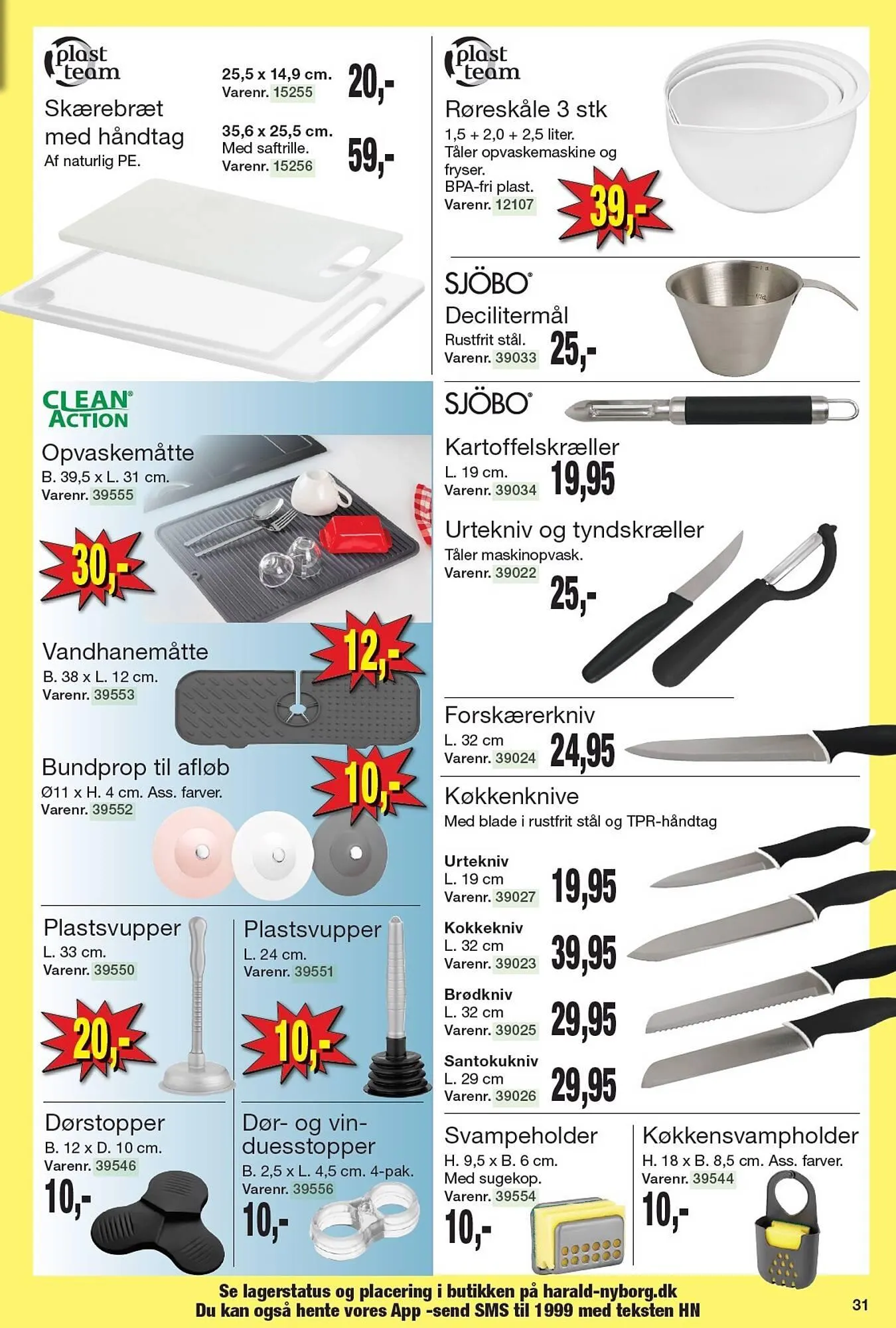 Harald Nyborg tilbudsavis Gyldig indtil 3. oktober - 9. oktober 2024 - tilbudsavis side 39