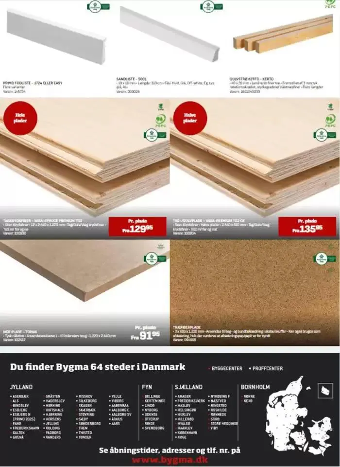 Katalog Lofter , Gips , Gulve , Isolering 2025 Gyldig indtil 24. februar - 31. december 2025 - tilbudsavis side 24