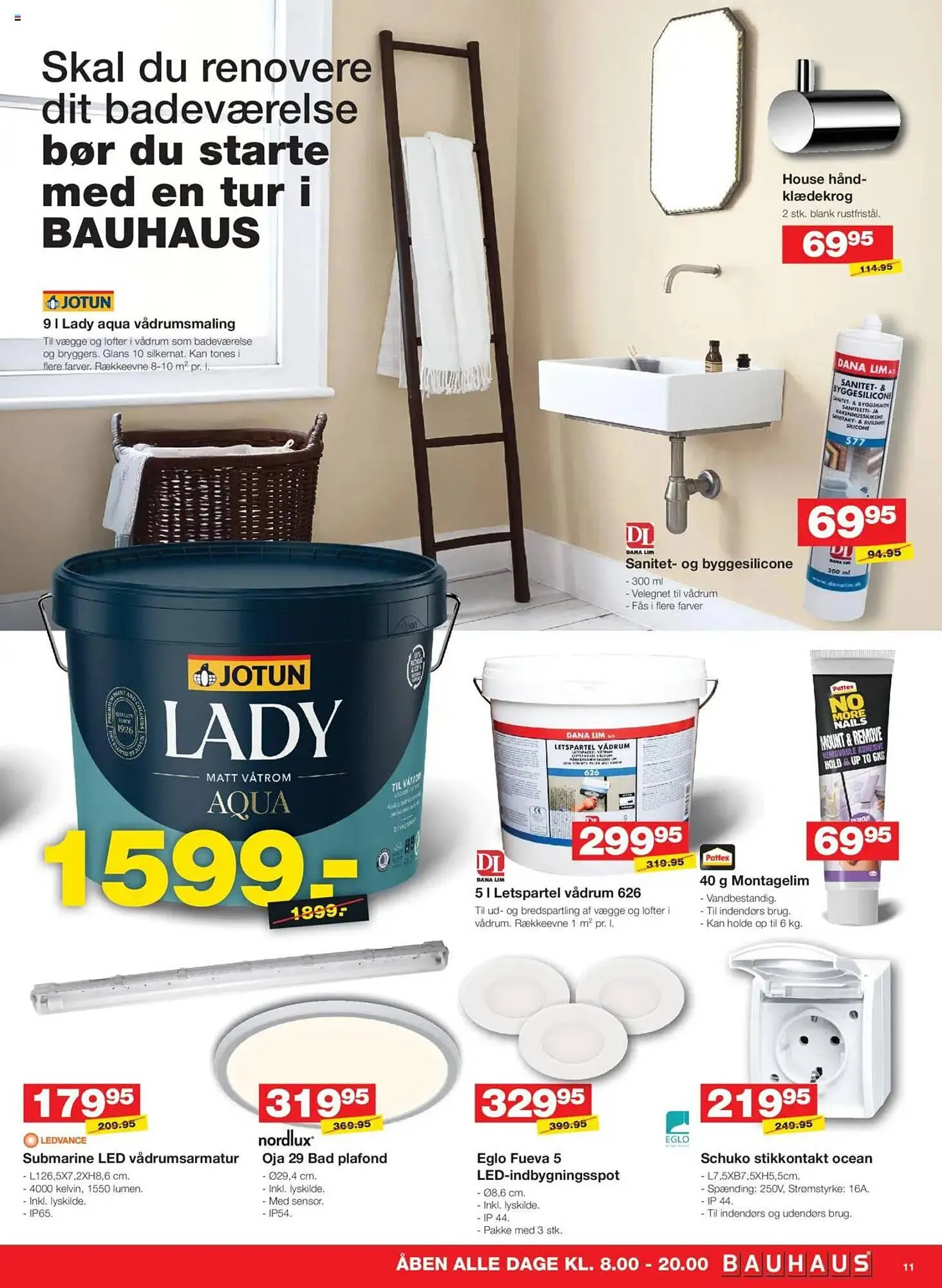 Bauhaus tilbudsavis Gyldig indtil 14. marts - 20. marts 2025 - tilbudsavis side 11