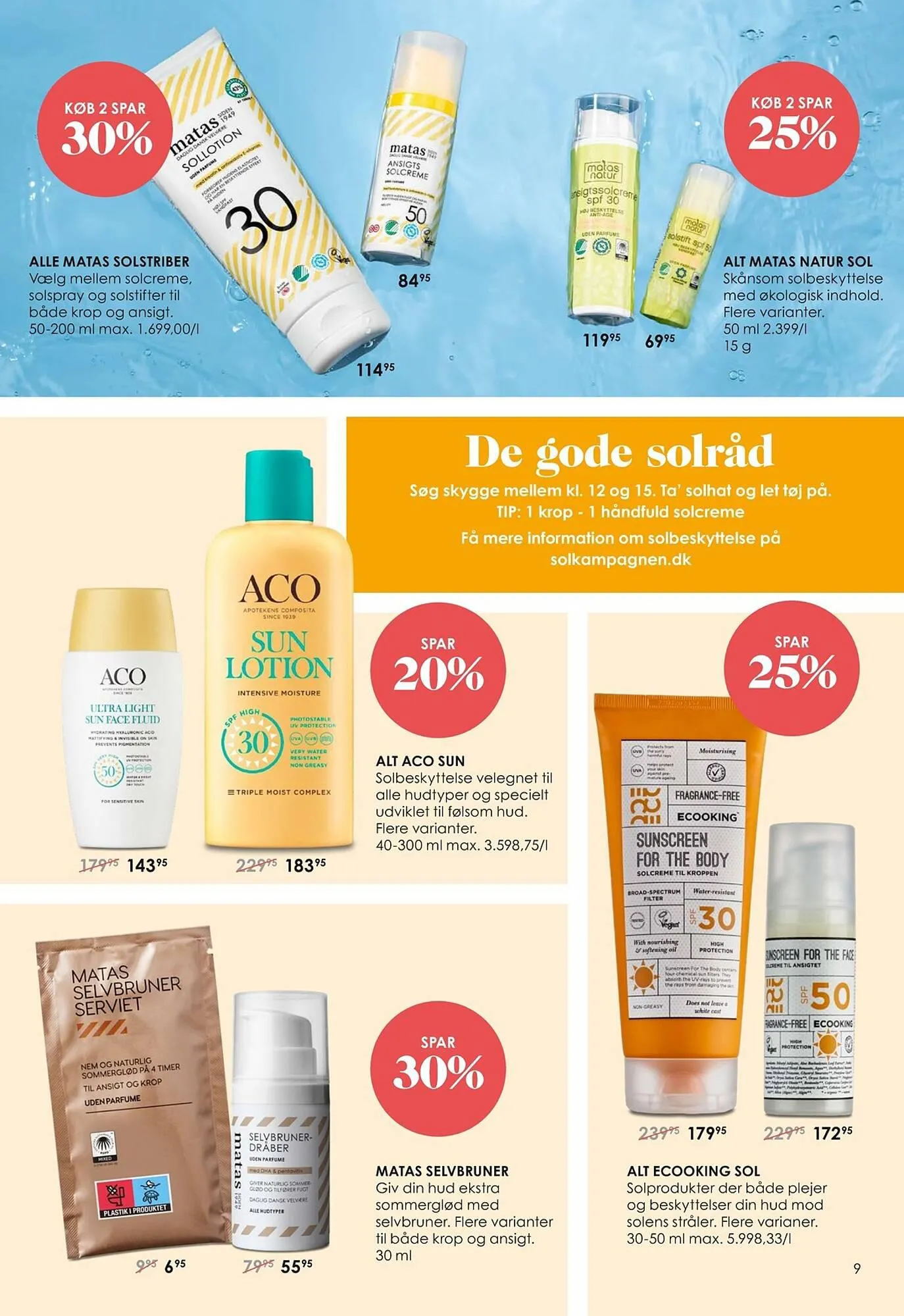 Matas tilbudsavis Gyldig indtil 27. juli - 9. august 2023 - tilbudsavis side 9