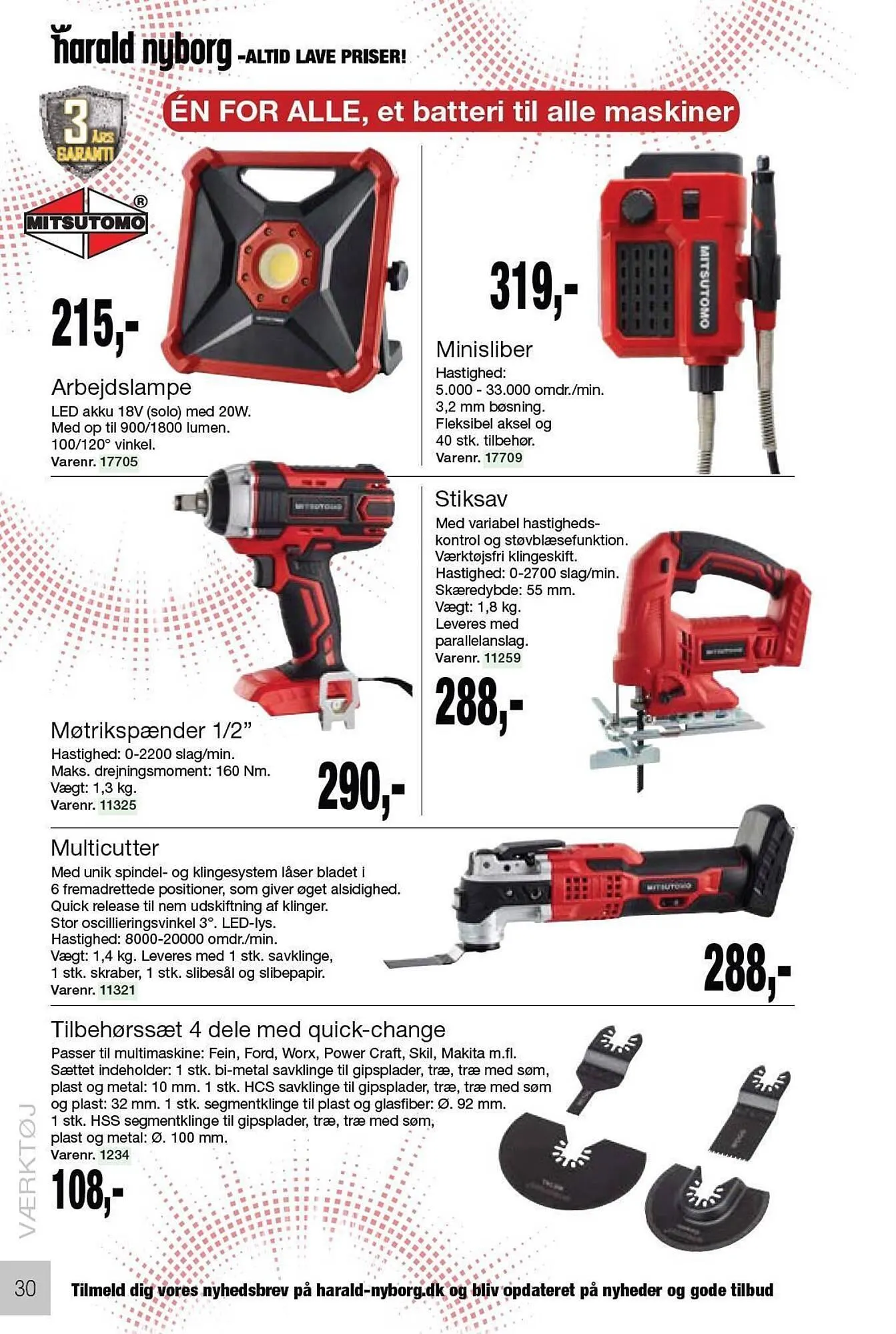 Harald Nyborg tilbudsavis Gyldig indtil 16. februar - 31. december 2023 - tilbudsavis side 30