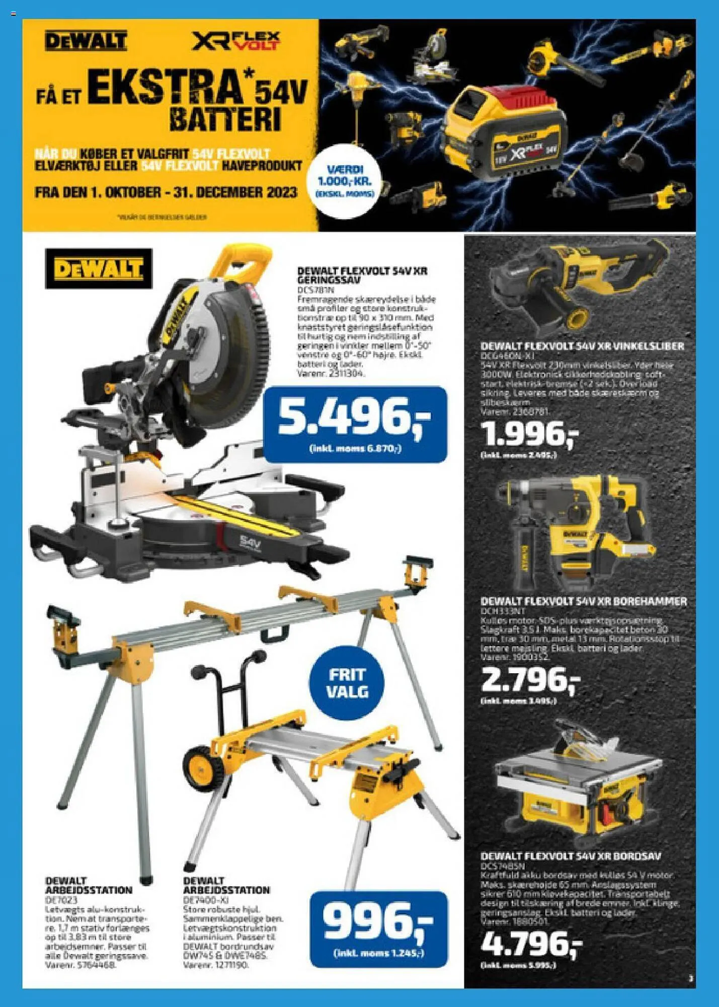 Davidsen tilbudsavis Gyldig indtil 9. november - 30. december 2023 - tilbudsavis side 3