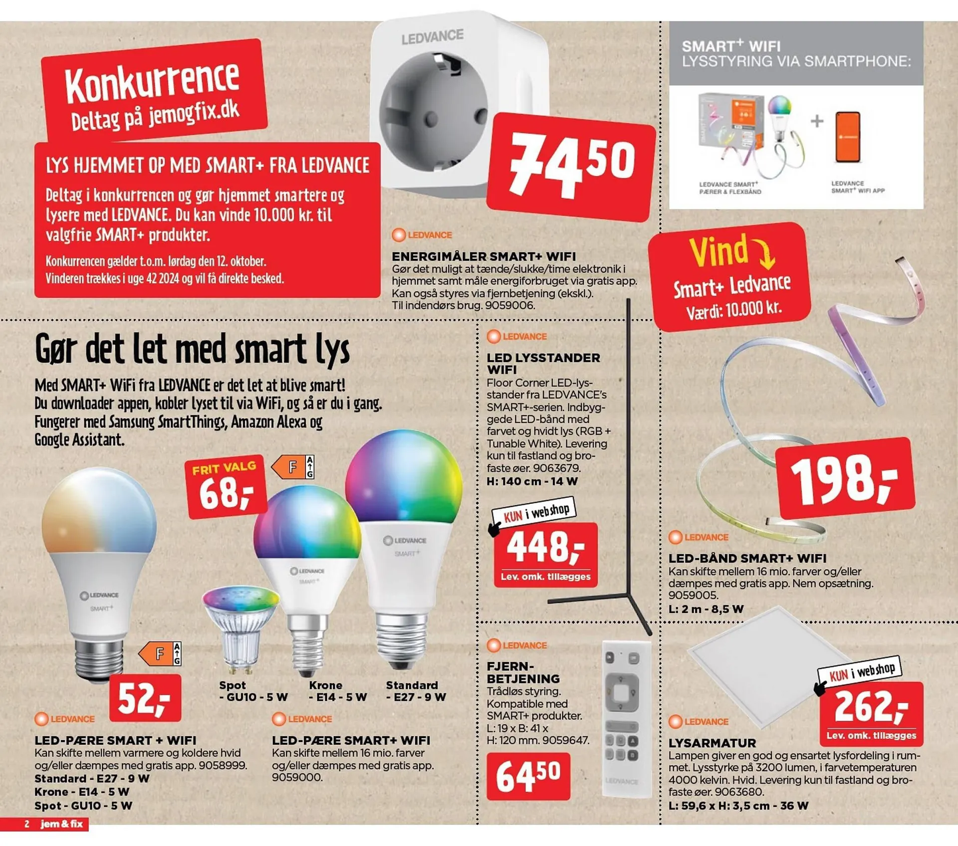 jem & fix tilbudsavis Gyldig indtil 6. oktober - 12. oktober 2024 - tilbudsavis side 2